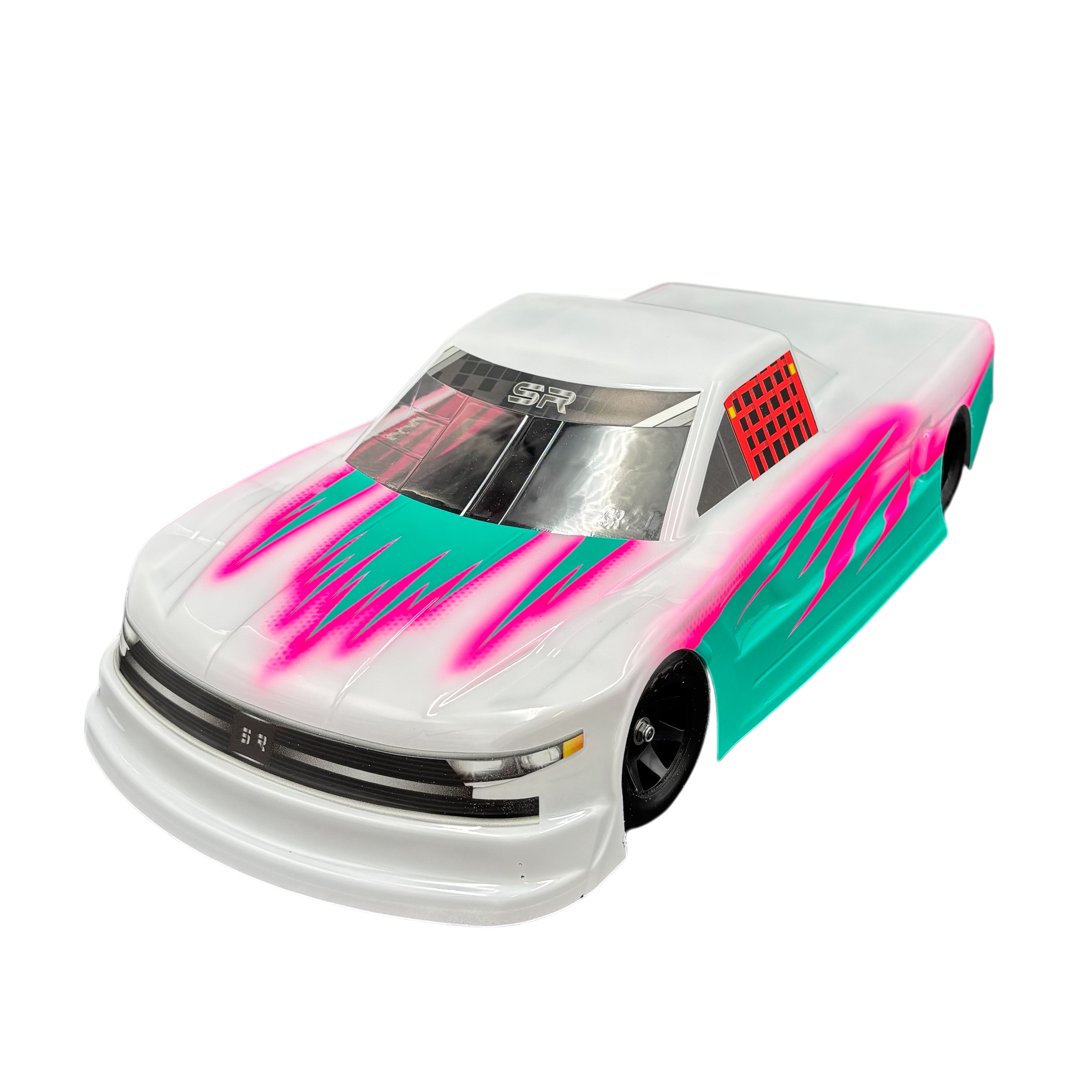 SR-23 SuperTRK10 1/10 oval truck body