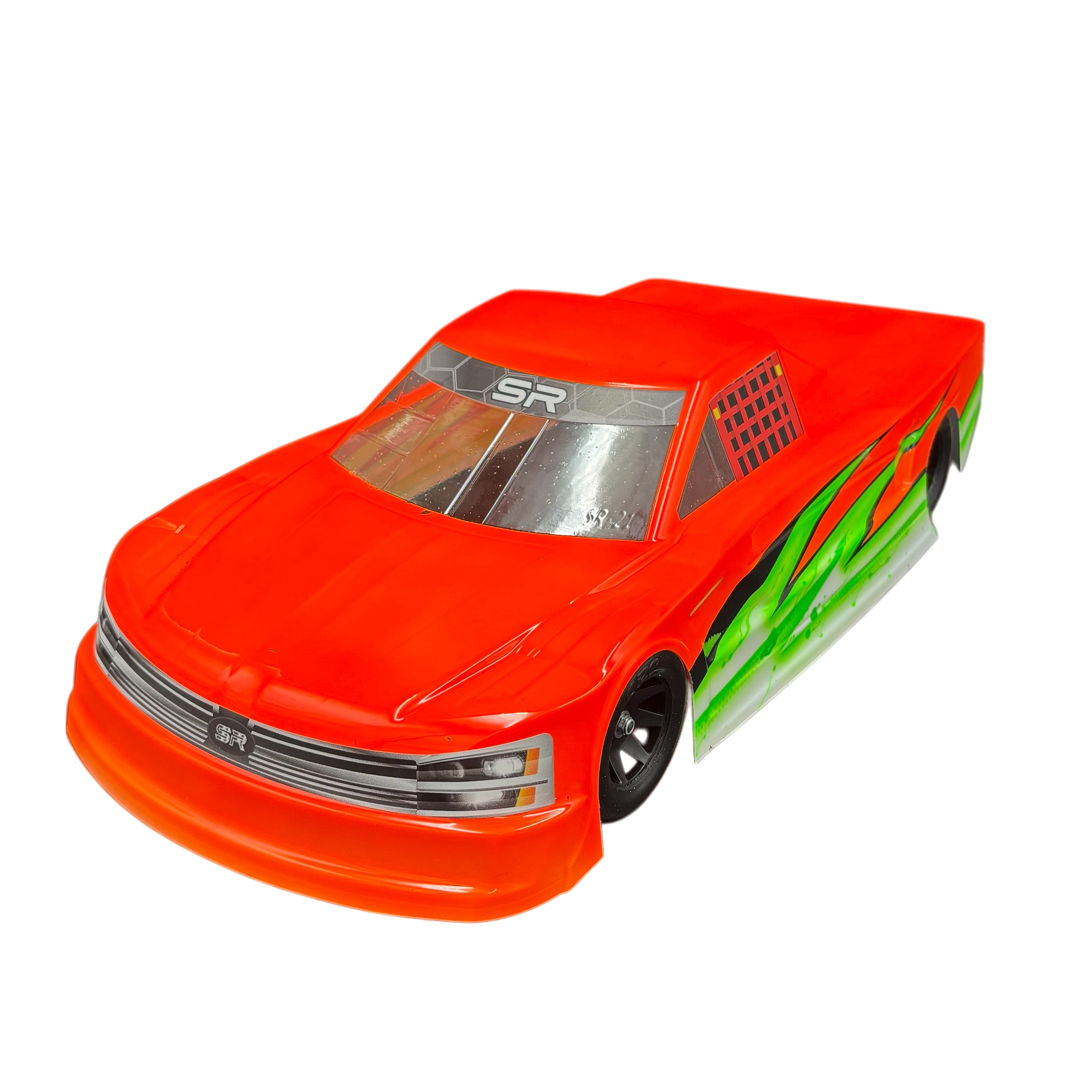 SR-21 SuperTRK10 1/10 oval truck body