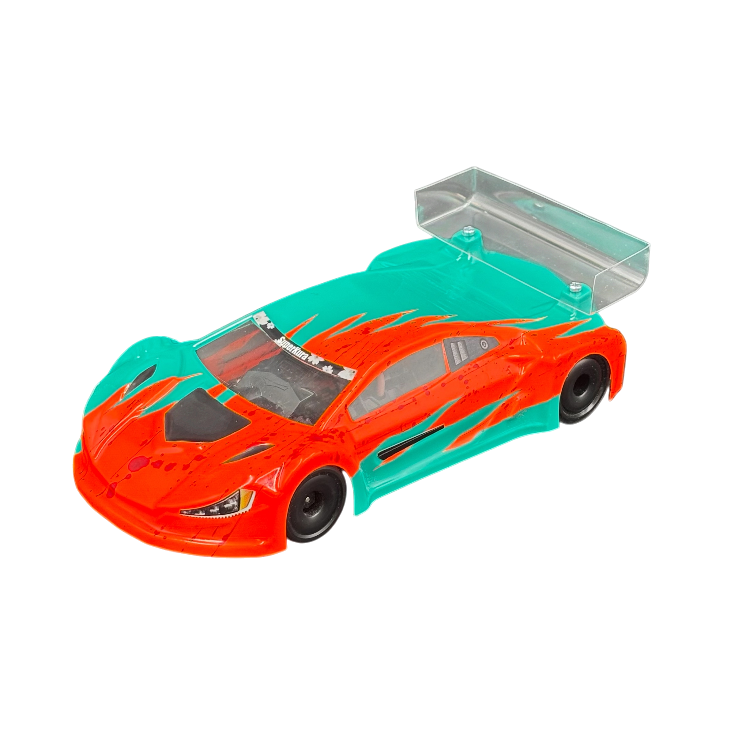 SR-04-28 SuperKura 1/28 GT body