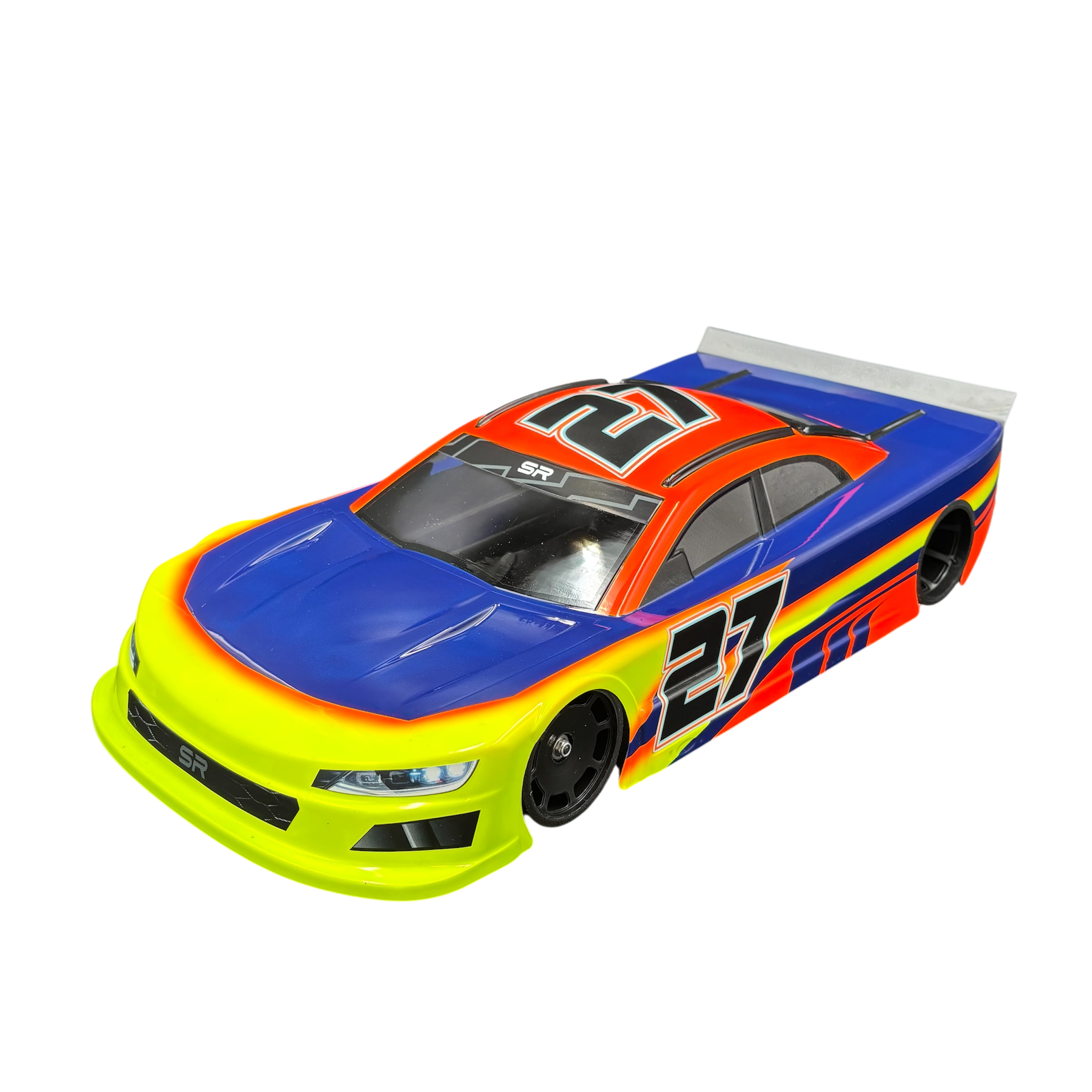 SR-27 SuperMero 1/10 Oval Stock Car body