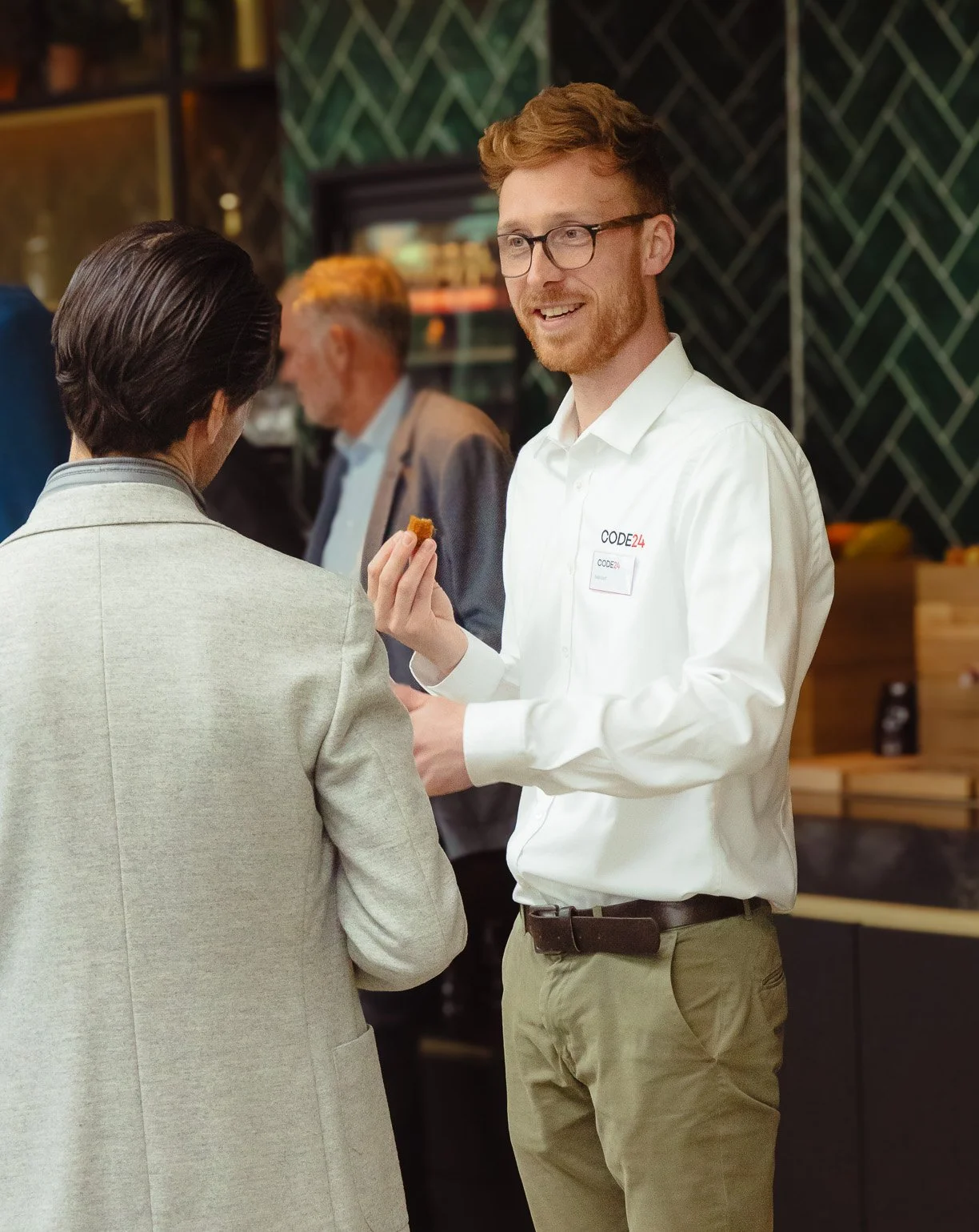 Borrel CODE24 Dag