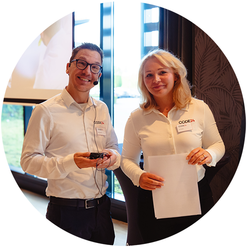CODE24 Dag Arjan en Gos
