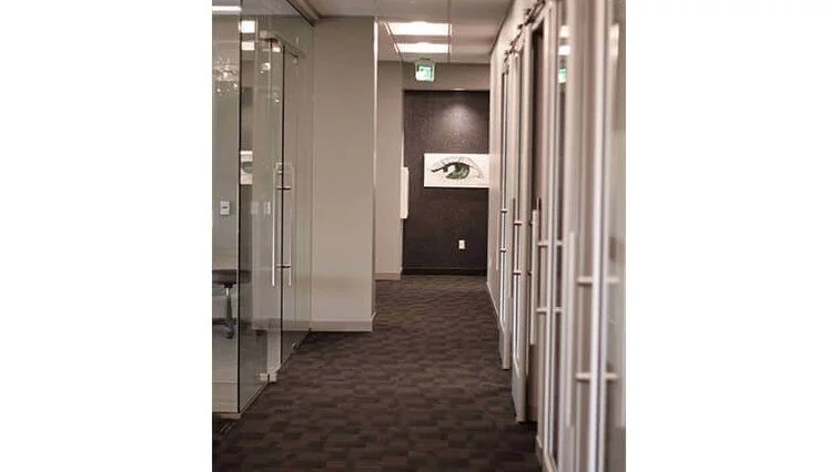 Office Hallway