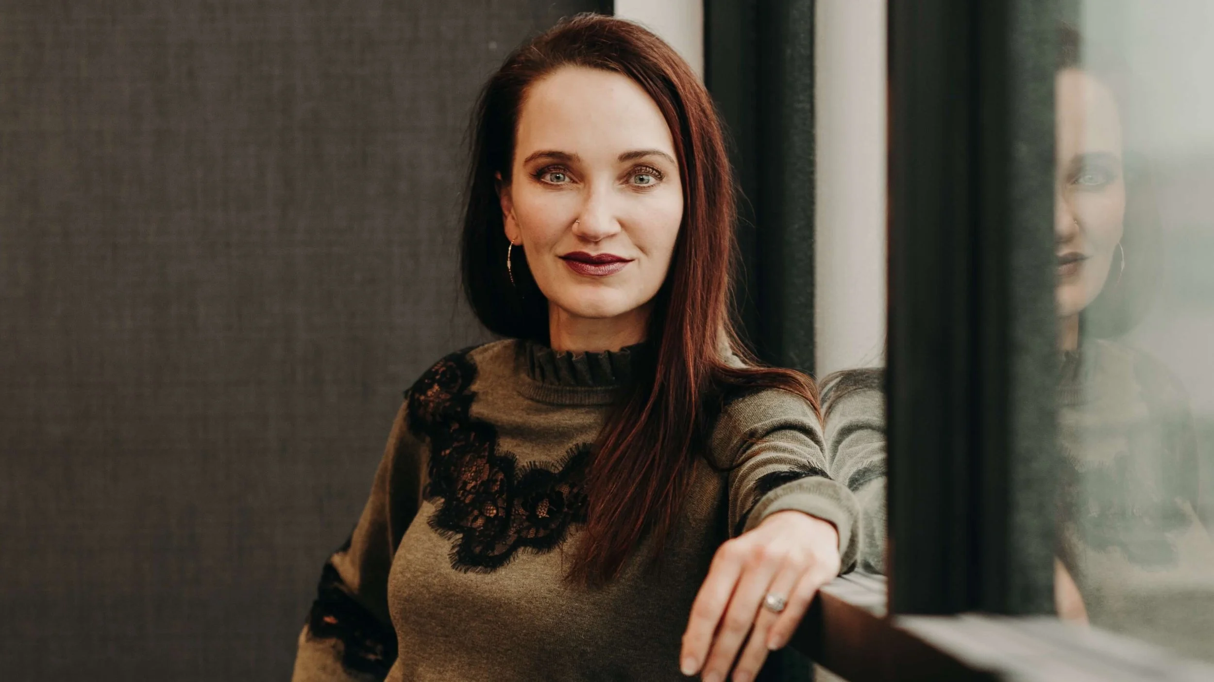 Dr. Alison R. Tendler serious but smiling face