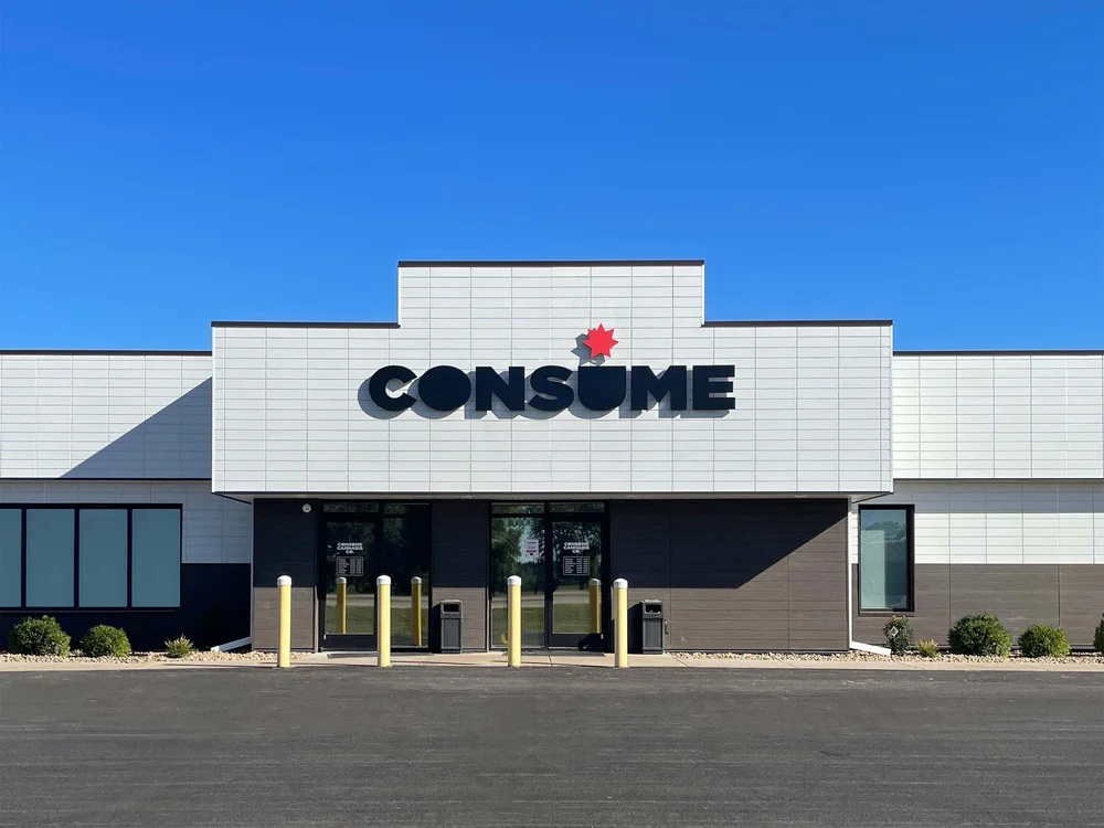 Marion, IL Medical Menu Consume Cannabis — CONSUME