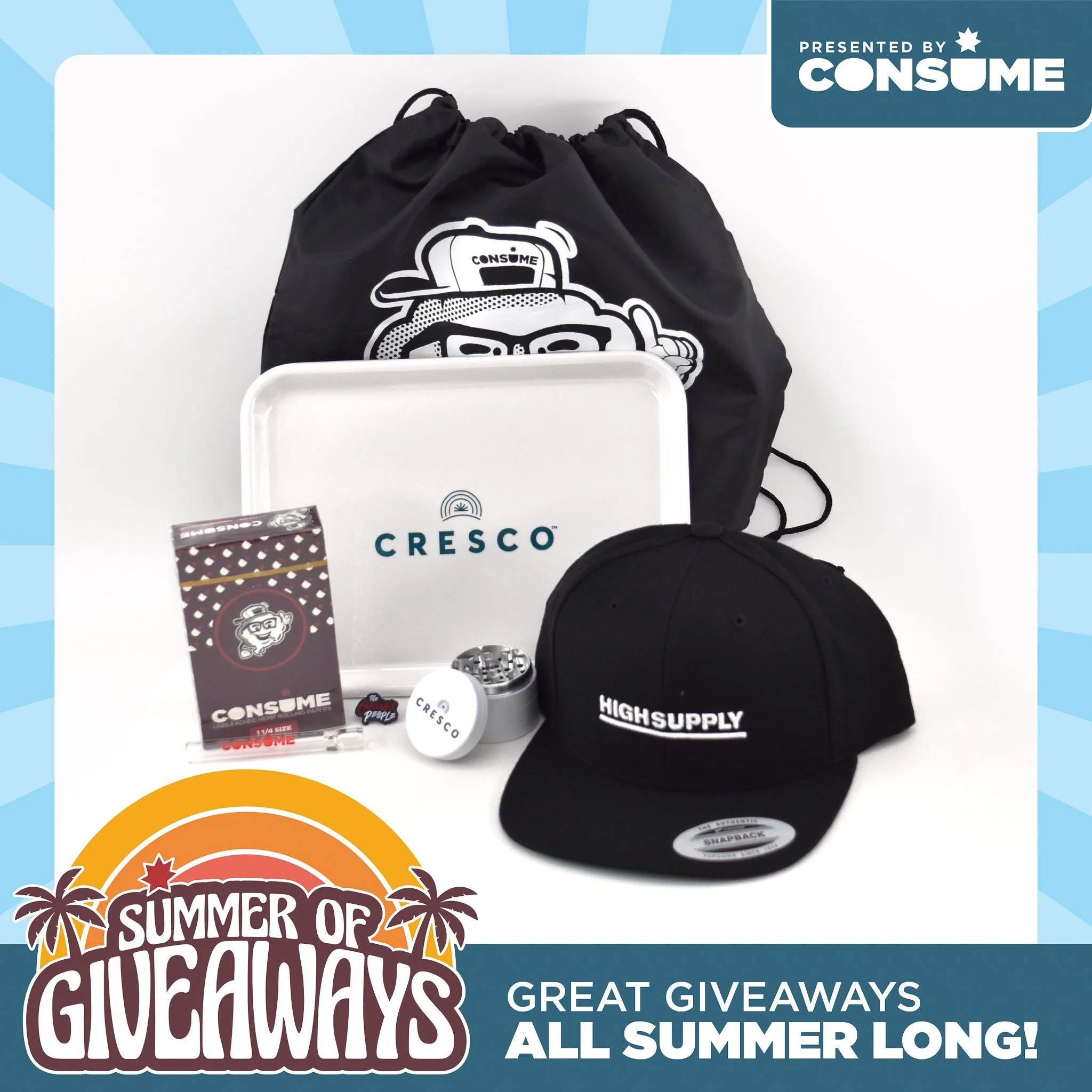 Summer of Giveaways 2022! — Consume