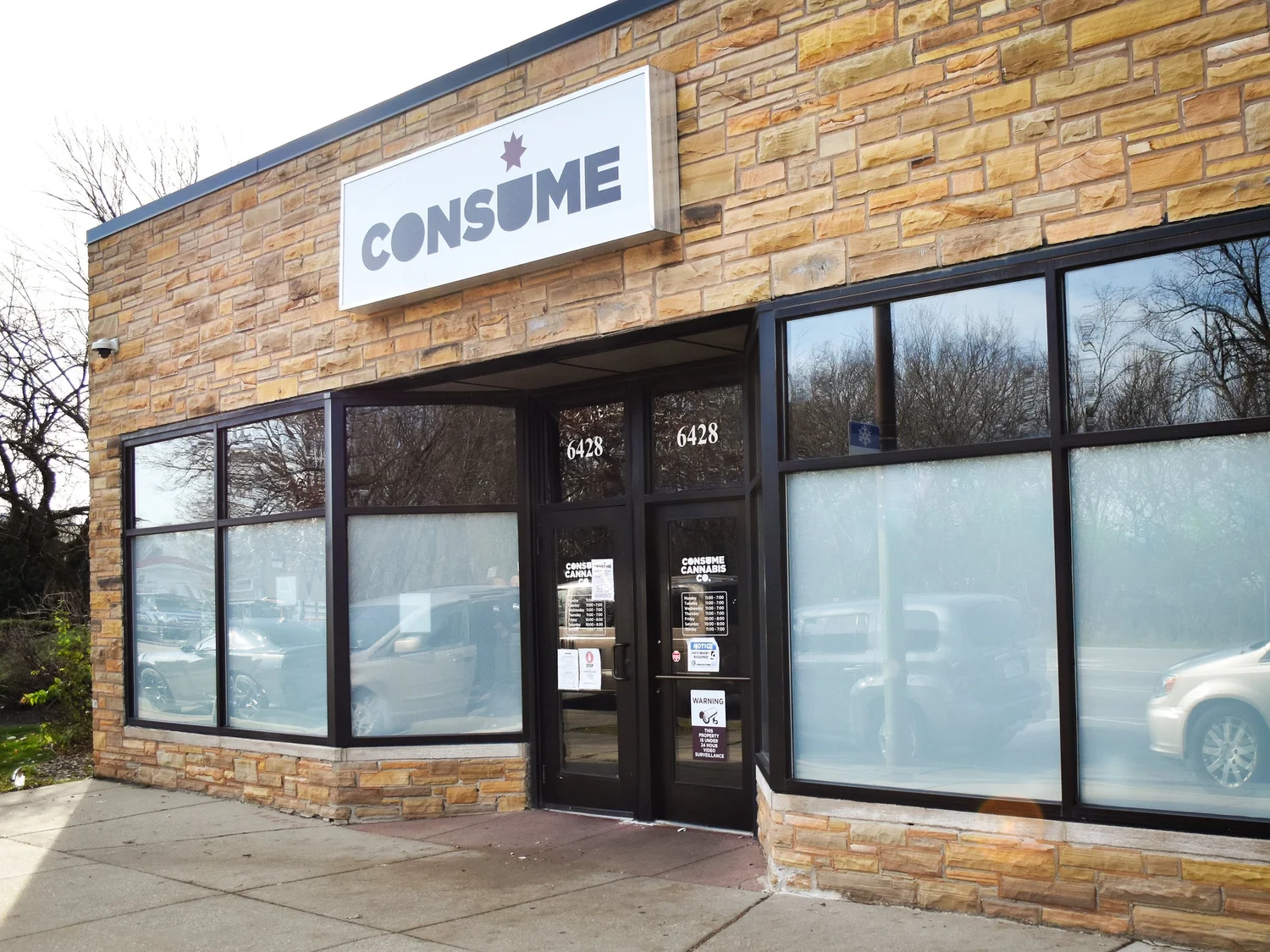 Chicago Medical Menu — Consume