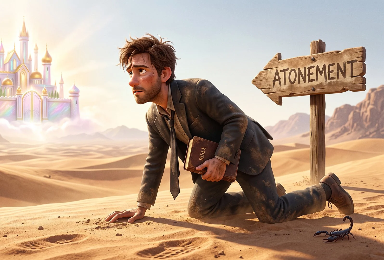 The Long, Slow Crawl to Atonement