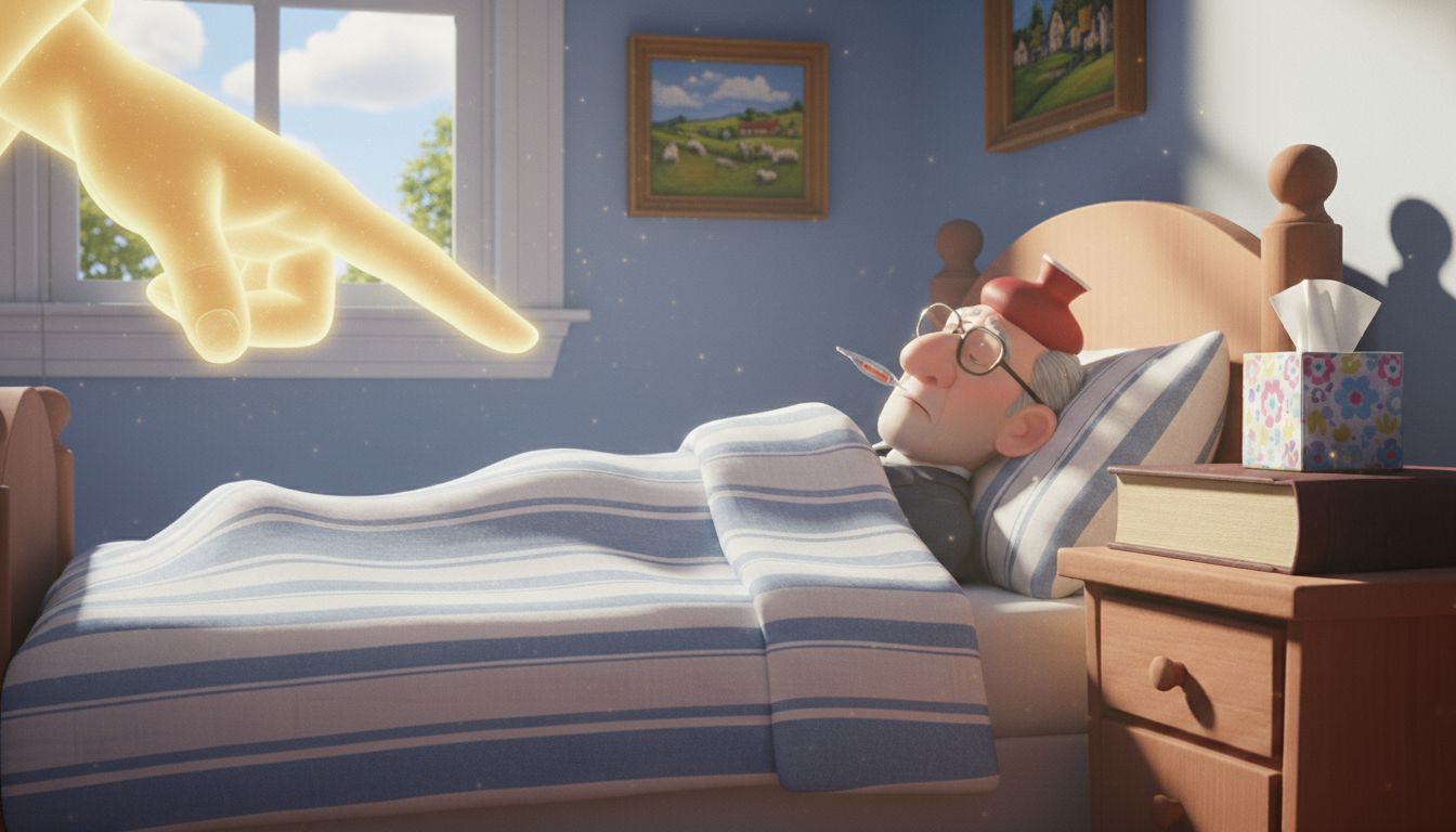 David C. Pack of The Restored Church of God contracts prophetic COVID