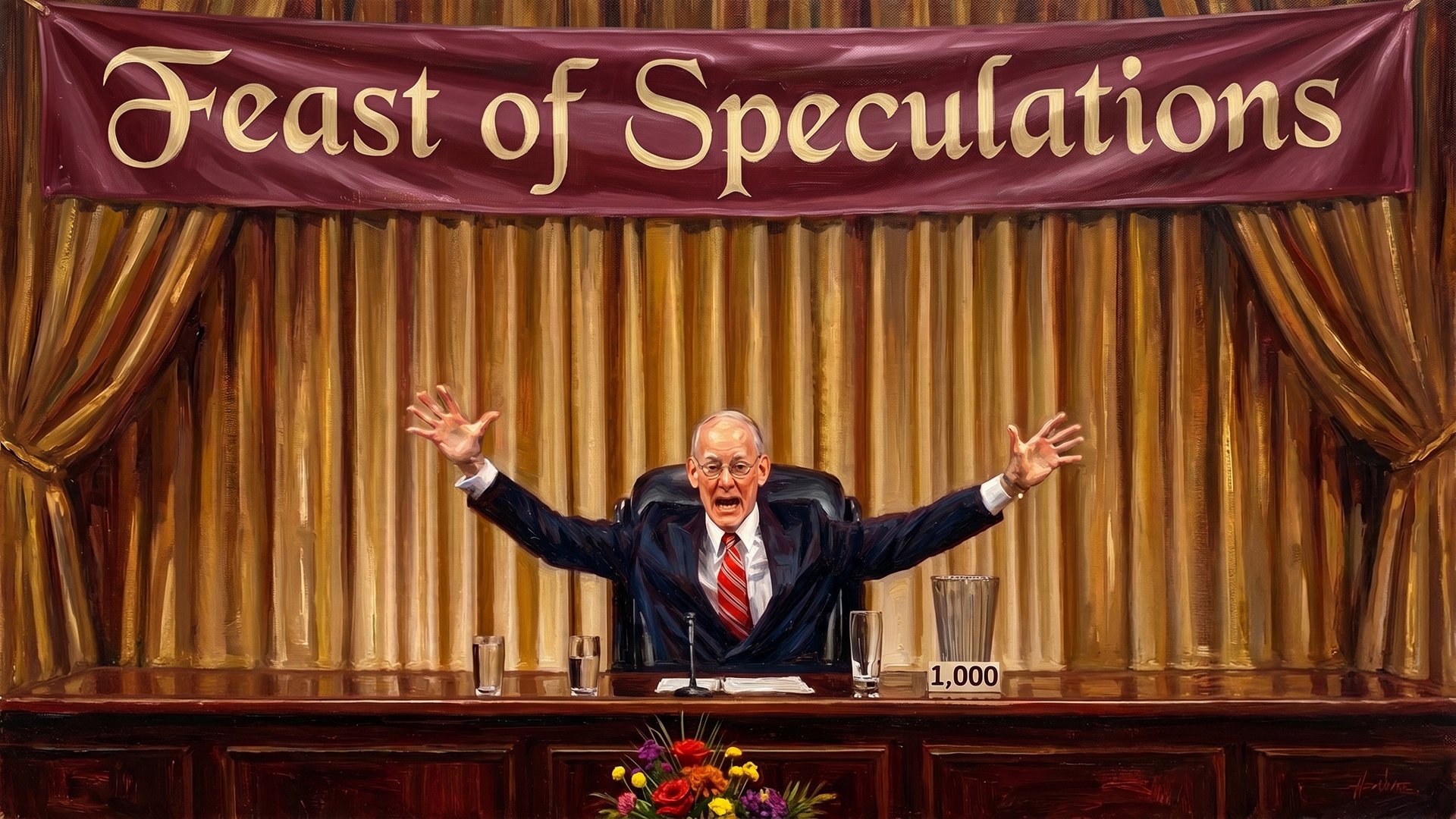 The Feast of Speculations