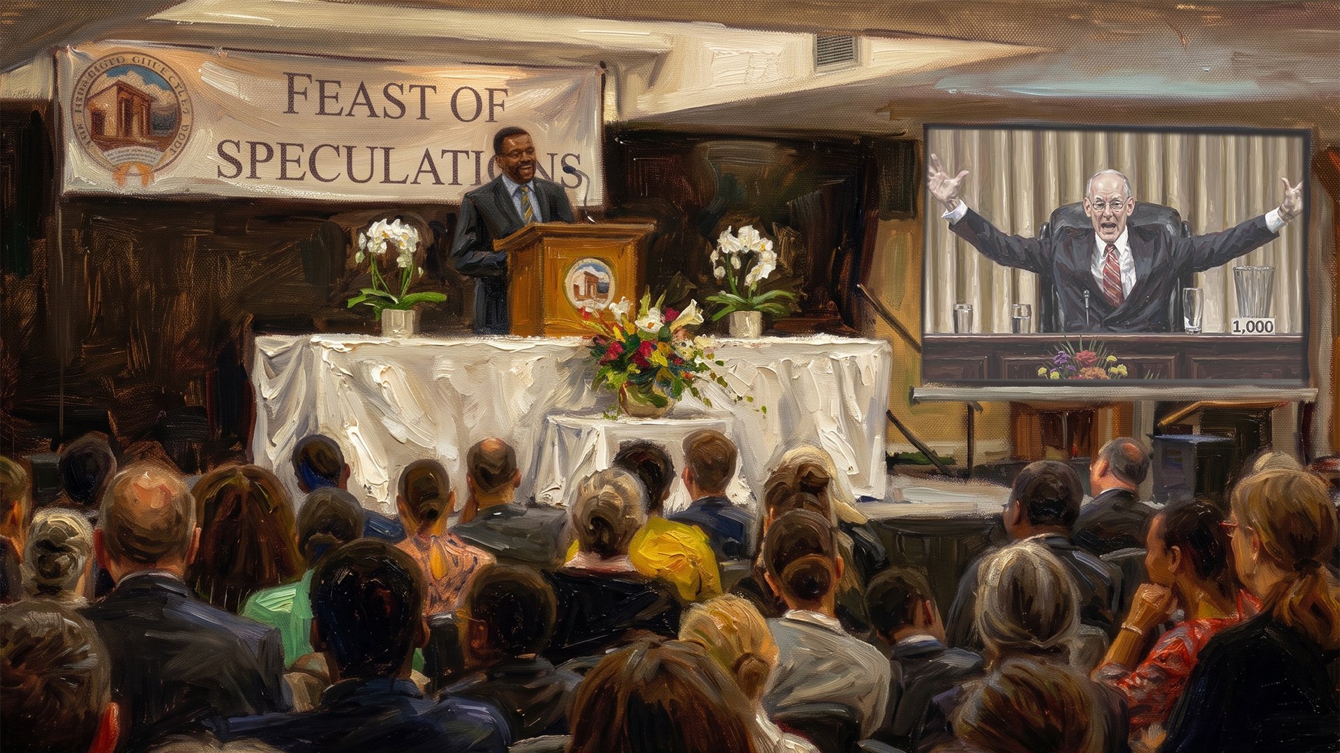 David C. Pack of The Restored Church of God conducts the Feast of Speculations