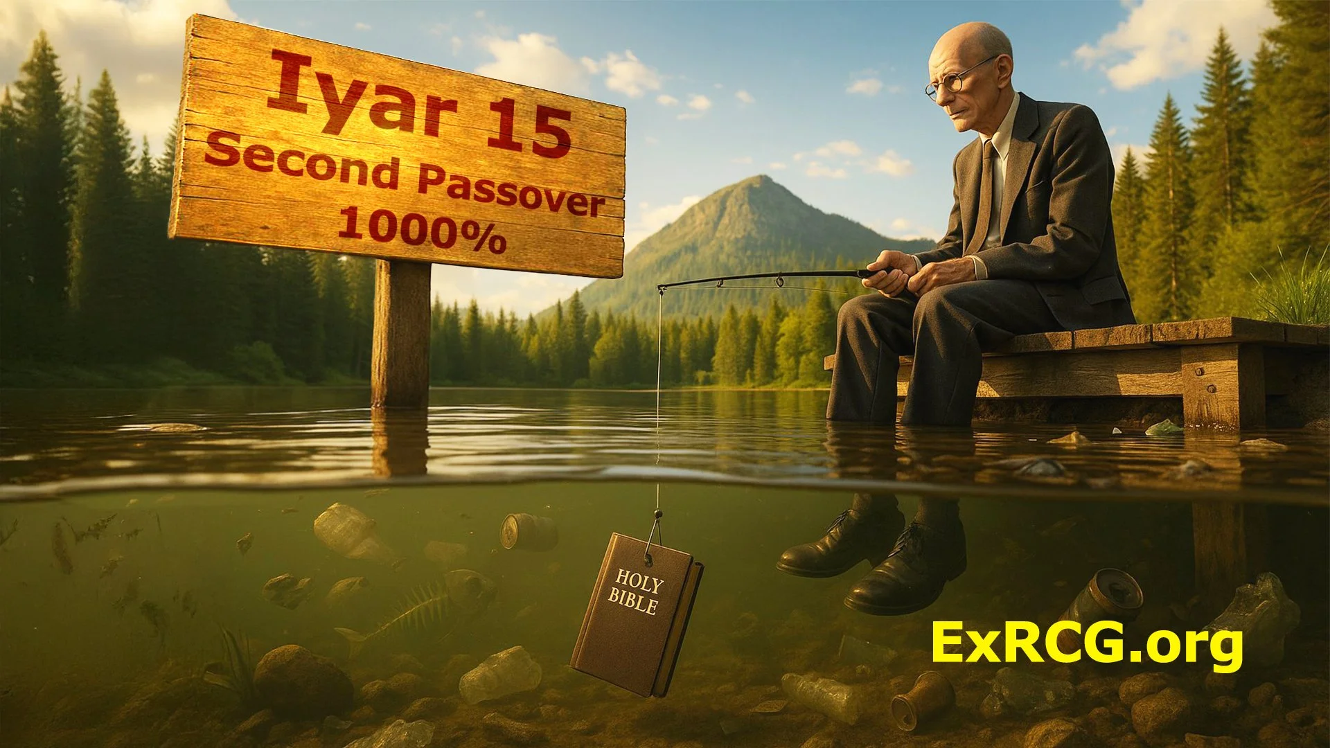 David C. Pack teaches the Kingdom of God will arrive on May 1, 2026.