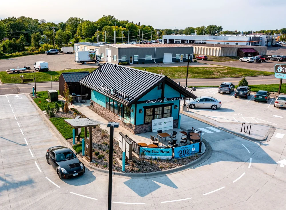 Caribou Coffee - 4 Developments — 1019 Development