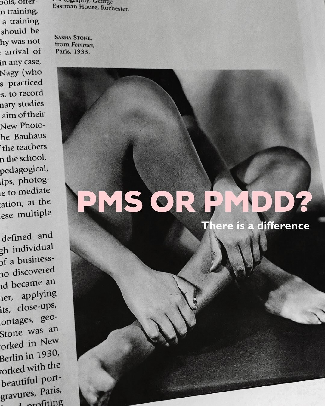 These aren&rsquo;t just &ldquo;bad period symptoms.&rdquo;
For some, the week before a period looks like:
 &ndash; Sudden waves of panic, rage, or hopelessness &ndash; Brain fog so heavy it&rsquo;s hard to think clearly &ndash; Exhaustion that makes 