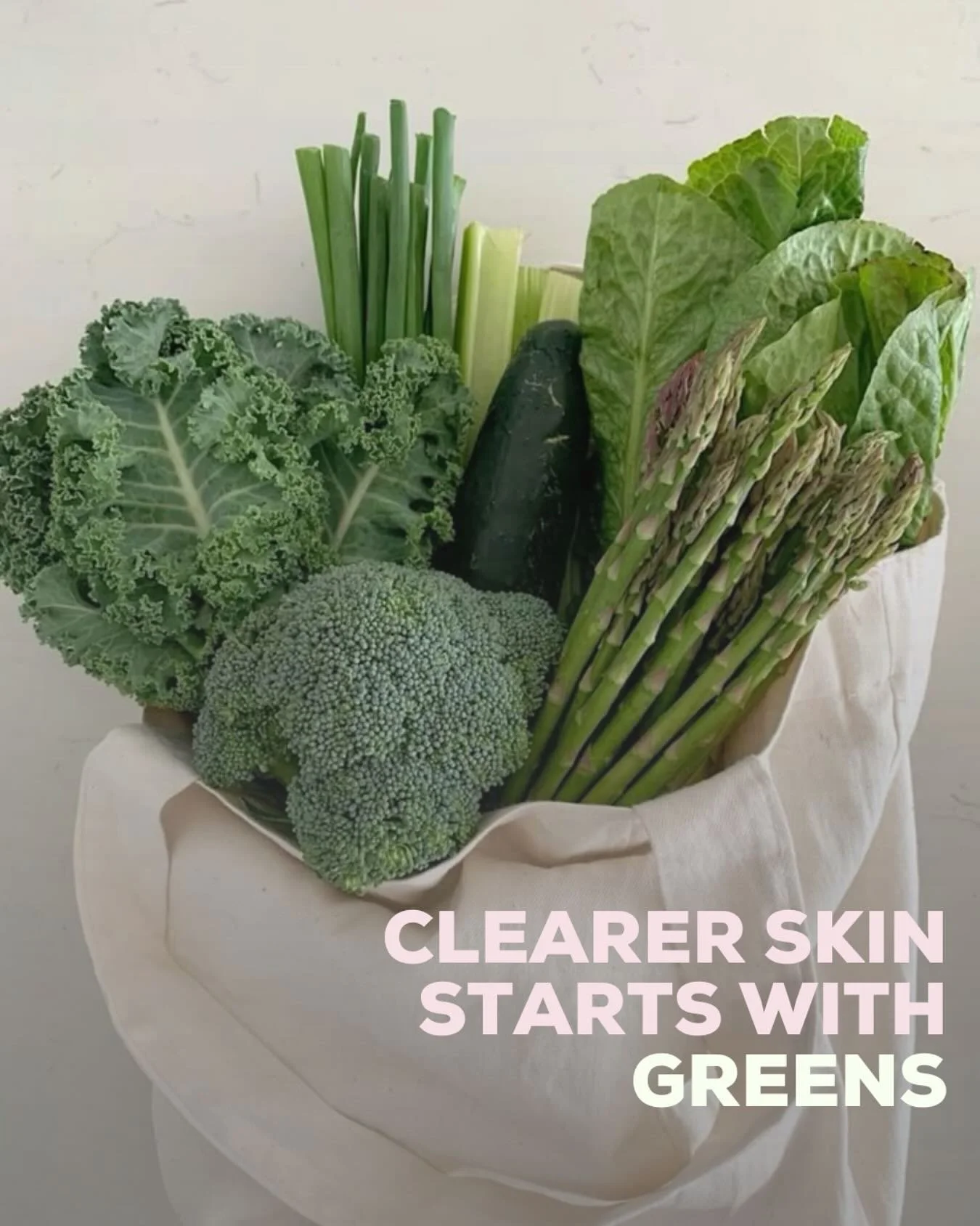 If your skin feels unpredictable: breakouts one week, redness the next, or just not as clear as you&rsquo;d like - it&rsquo;s worth looking beyond just skincare 🔍 

Your greens (broccoli, kale, Brussels sprouts, bok choy etc.) are powerful skin lovi