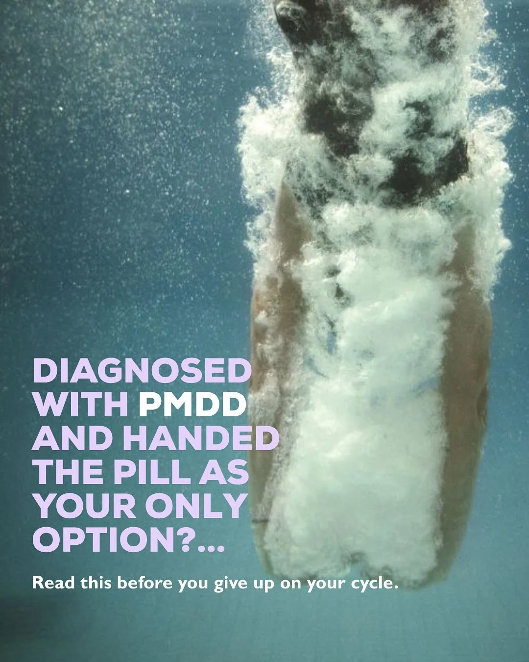 PMDD is a severe form of PMS, but what&rsquo;s often missed is that it&rsquo;s not caused by &ldquo;too much oestrogen&rdquo; or &ldquo;too little progesterone&rdquo; alone.

It&rsquo;s the body&rsquo;s sensitivity to those hormonal changes, amplifie