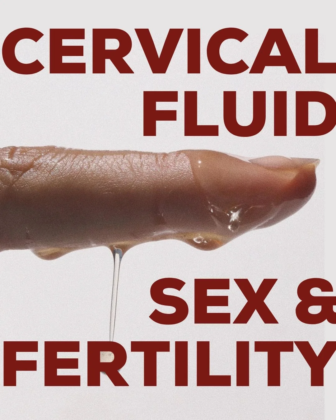 Cervical fluid is one of those exquisite pieces of female physiology we barely talk about 💦 

It shifts with oestrogen, reveals the fertile window, and creates a sperm-friendly passage.

When it&rsquo;s consistently absent, the standard &ldquo;drink