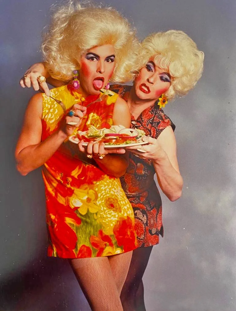 Studio portrait, The Adora Sisters, 1990s