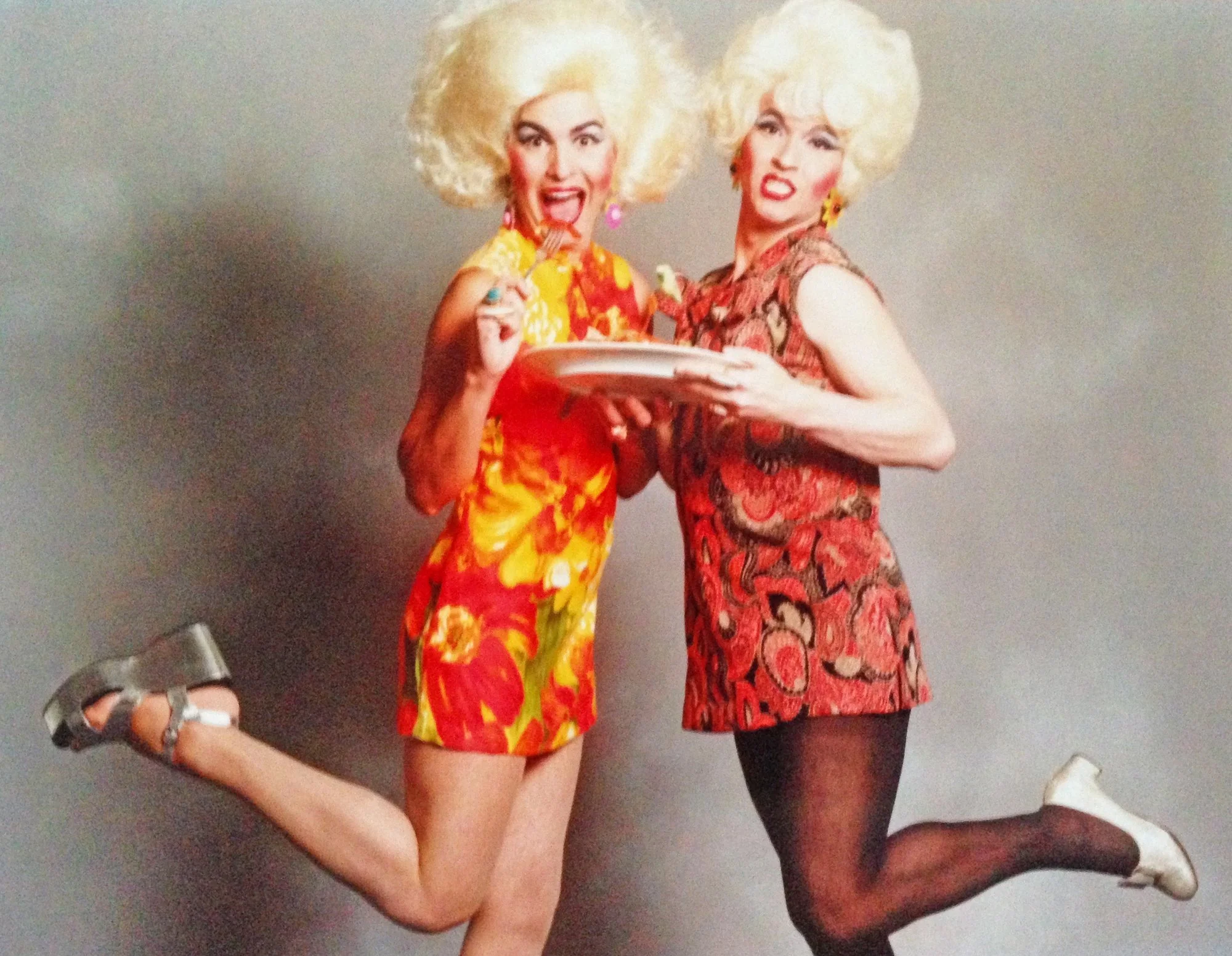 Studio portrait, The Adora Sisters, 1990s