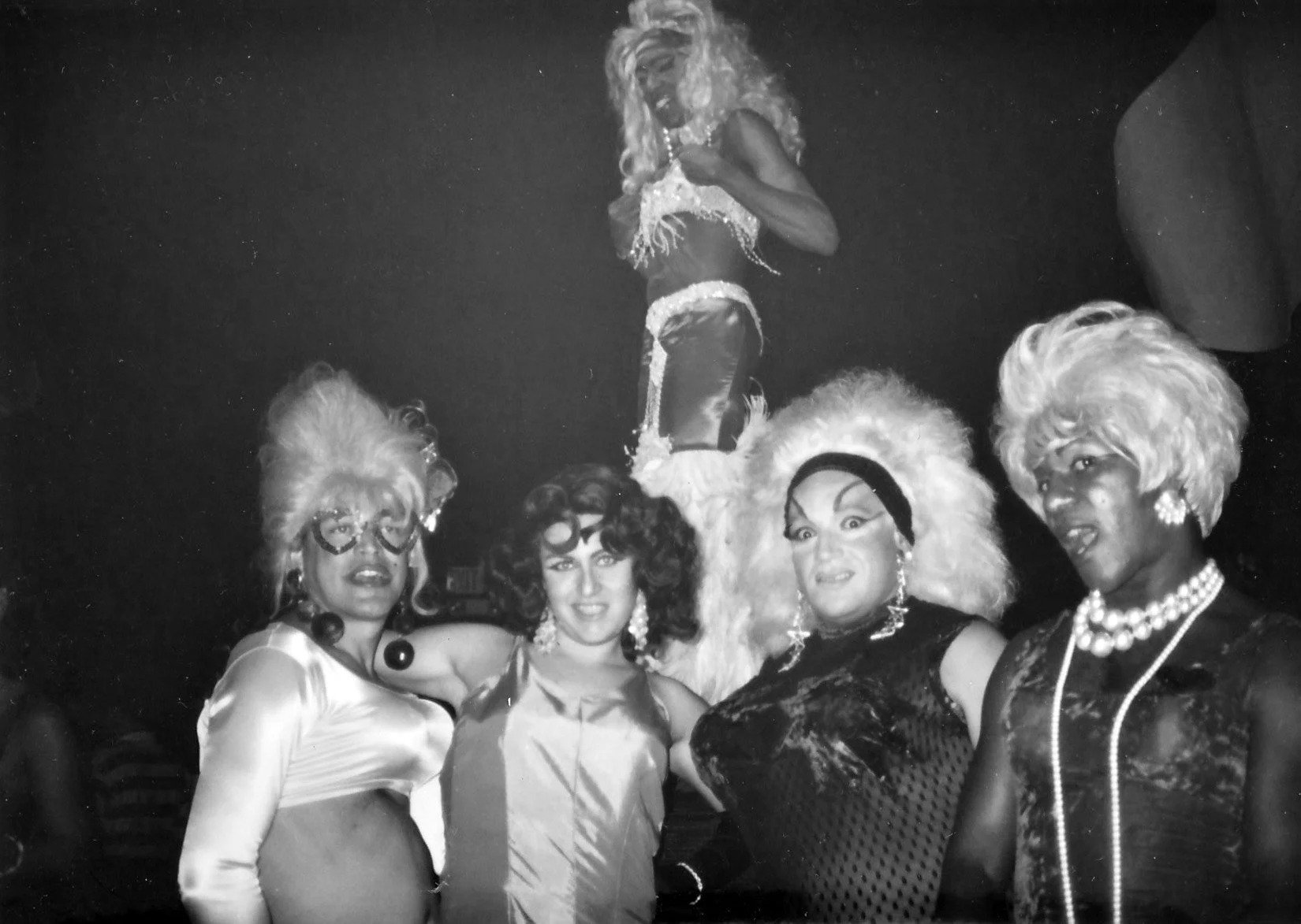 In the club, La Escuelita