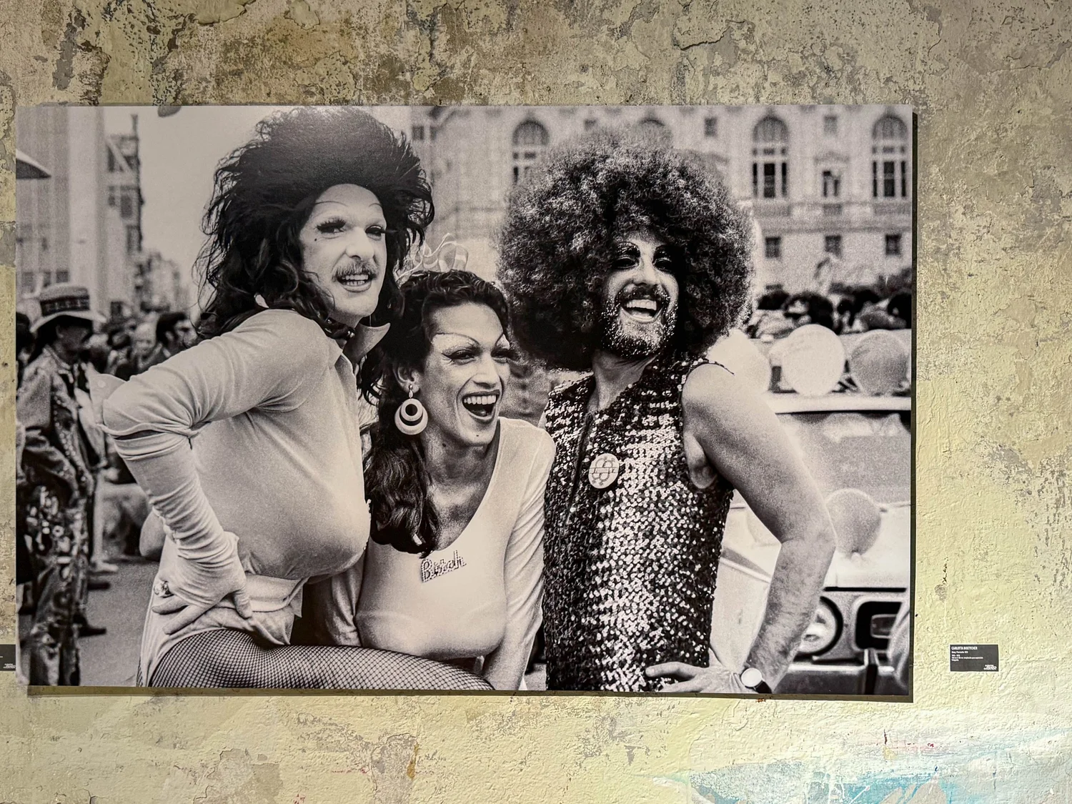 Carlotta Boettcher, Gay Parade III, 1972-1978