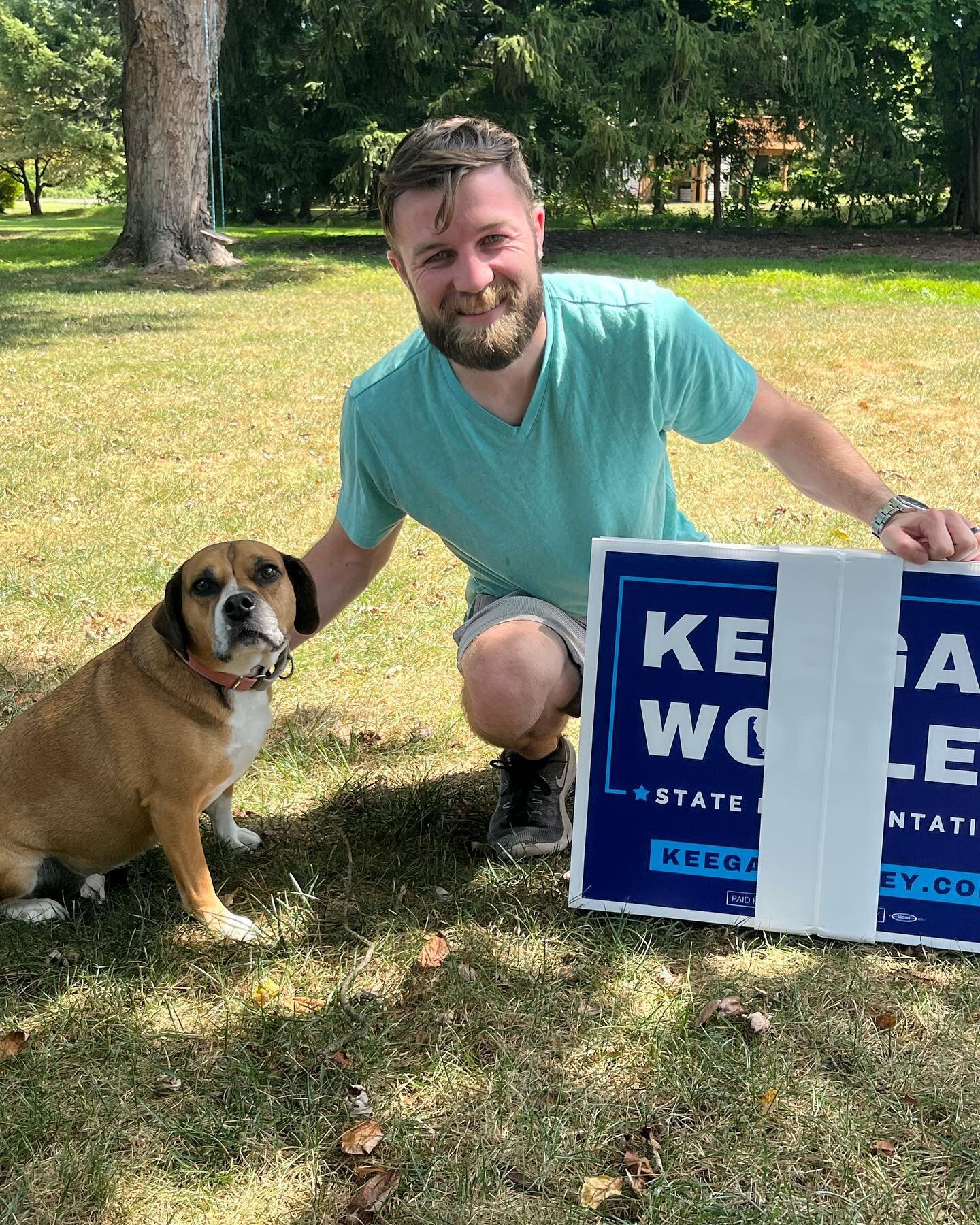 Riley told you signs were coming! Tomorrow, my team and I are going to these beautiful place signs in our community. We can&rsquo;t wait! If you want to help us tomorrow, there&rsquo;s still time! You can call either Keegan or Jenevieve and we will g