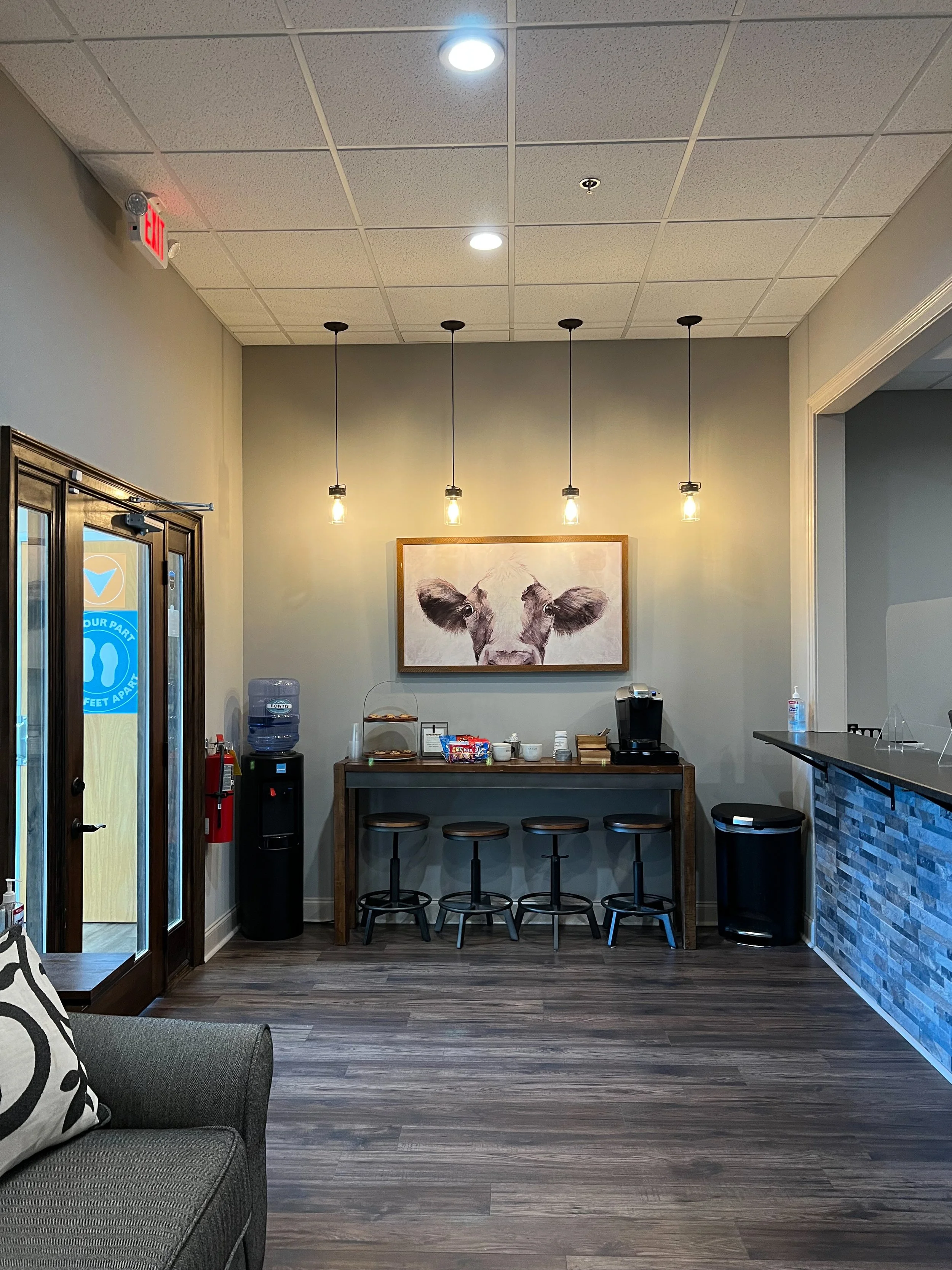 Georgia office lobby