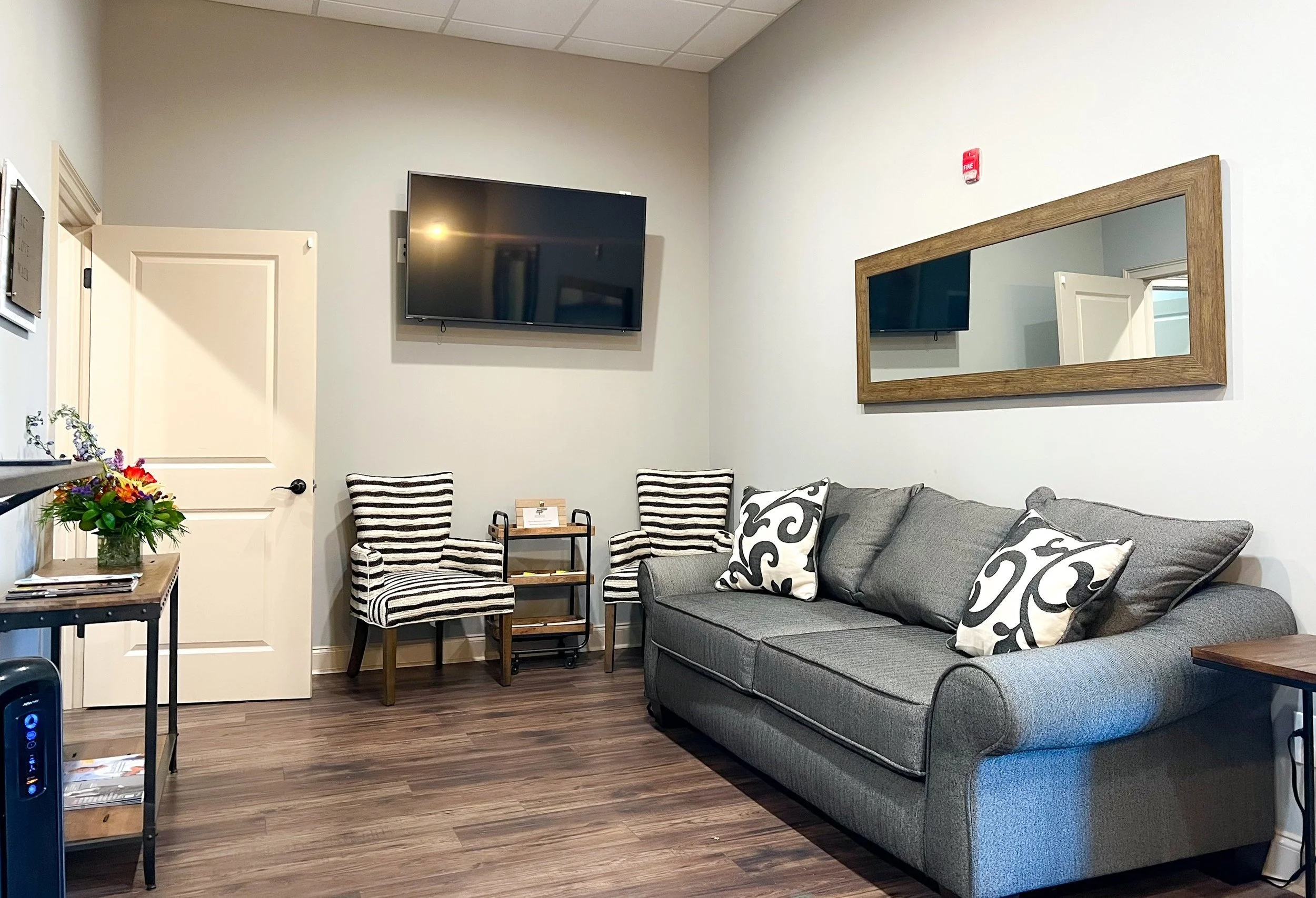 Georgia office lobby