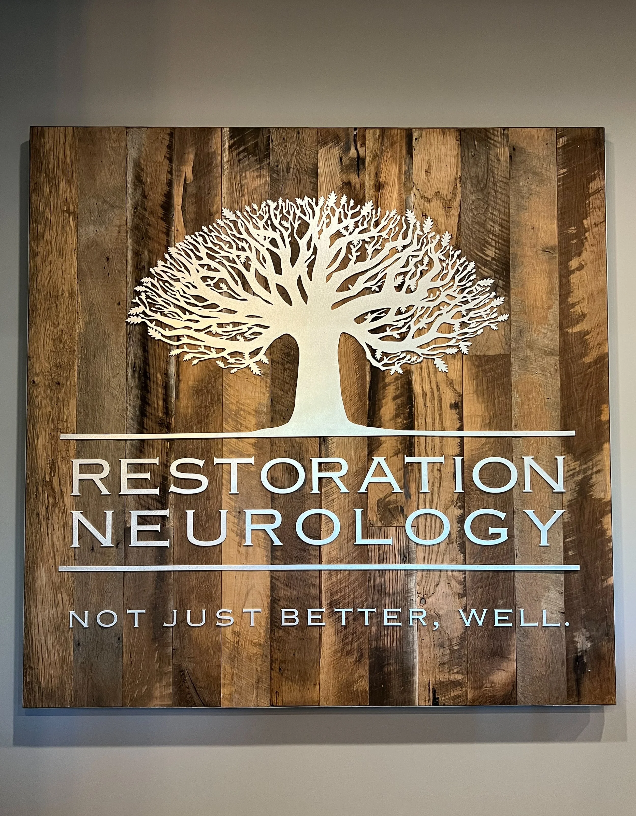 Restoration Neurology sign