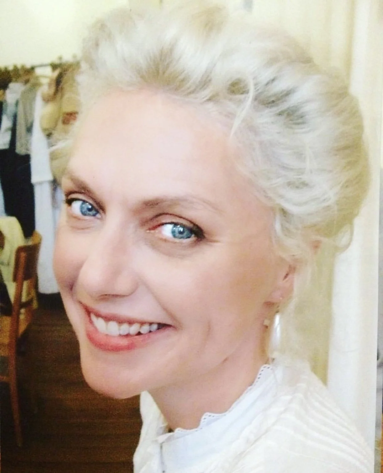 Back stage, in Berlin Opera Academy's production of Gianni Schicchi, covering Lauretta