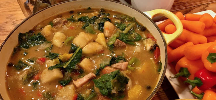 FOODIZEN: How To Make Pepper Pot Soup