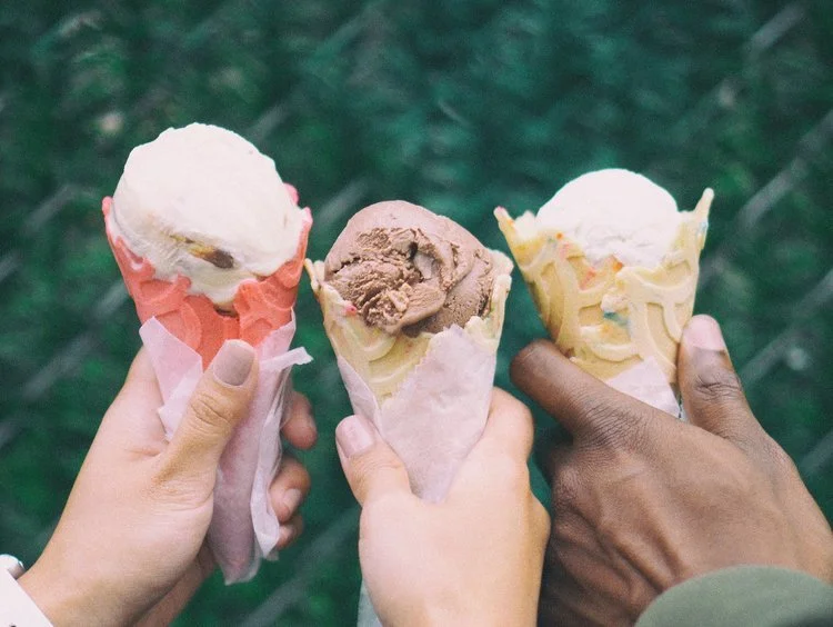 Listen while you lick and LEARN a lil sumthin in the midst of Ice Cream Month(s)...