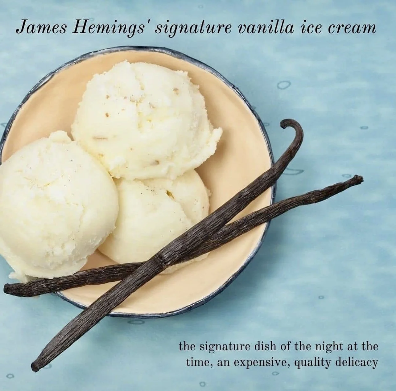 July 23rd: On Vanilla Ice Cream Day Let's Thank James Hemings! ...by Tonya Hopkins aka @TheFoodGriot 