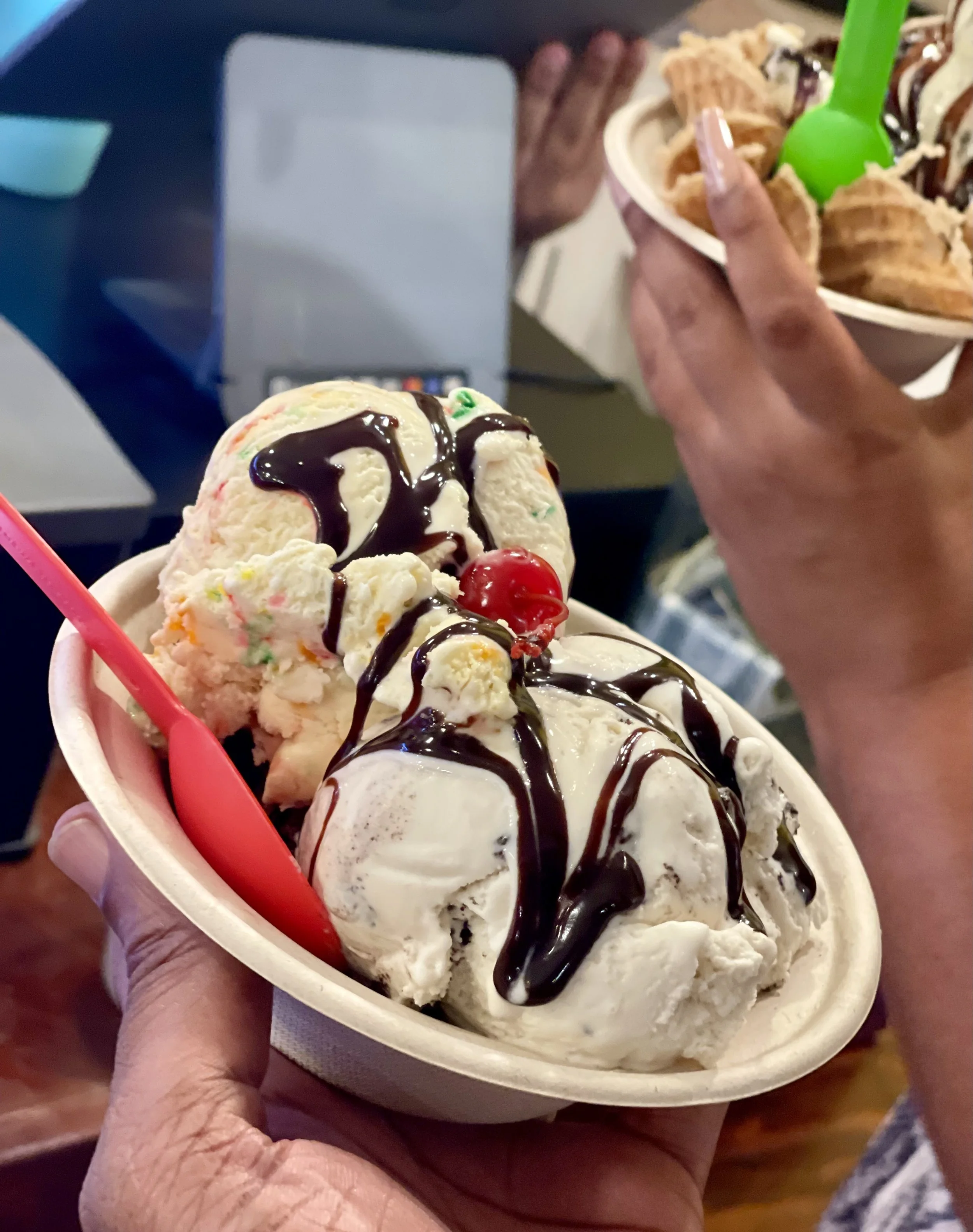 Happy Hot Fudge Sundae Day! (Each Year on July 25th!)