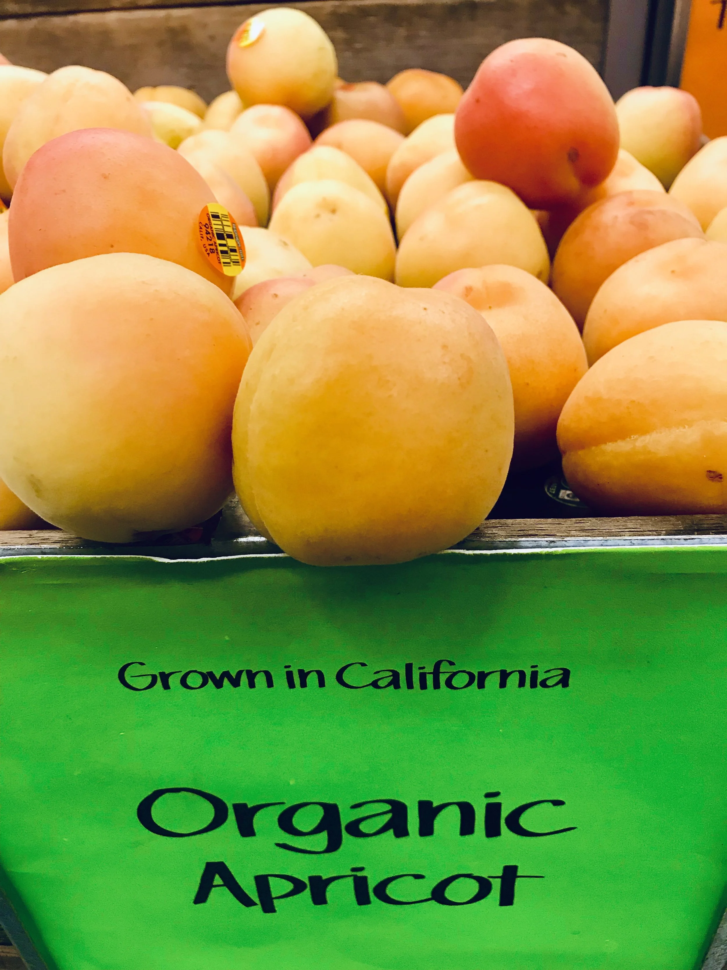 Hooray For "Apricot Day" (Jan 9th) 