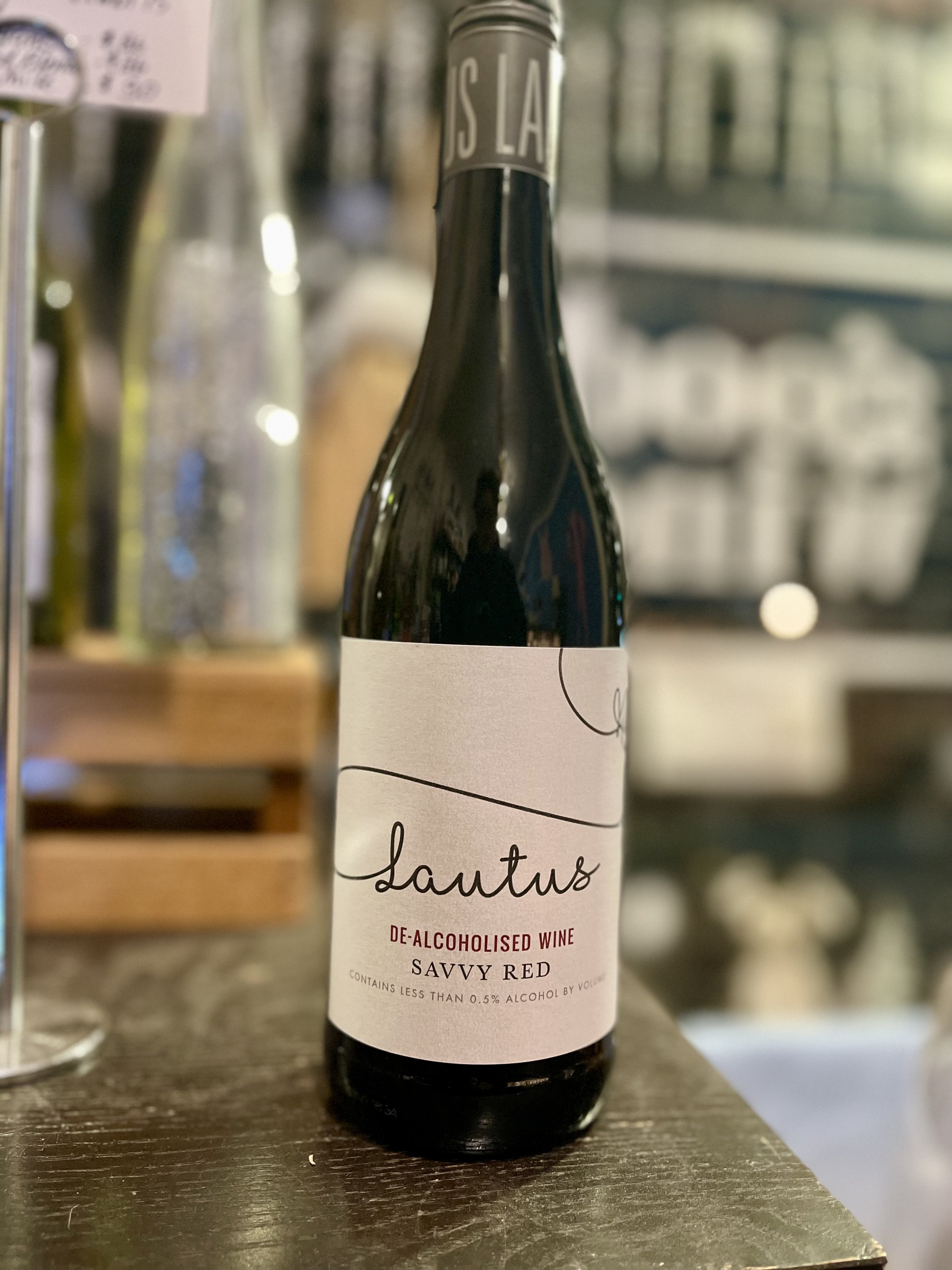 Lautus De-Alcoholised Wine
