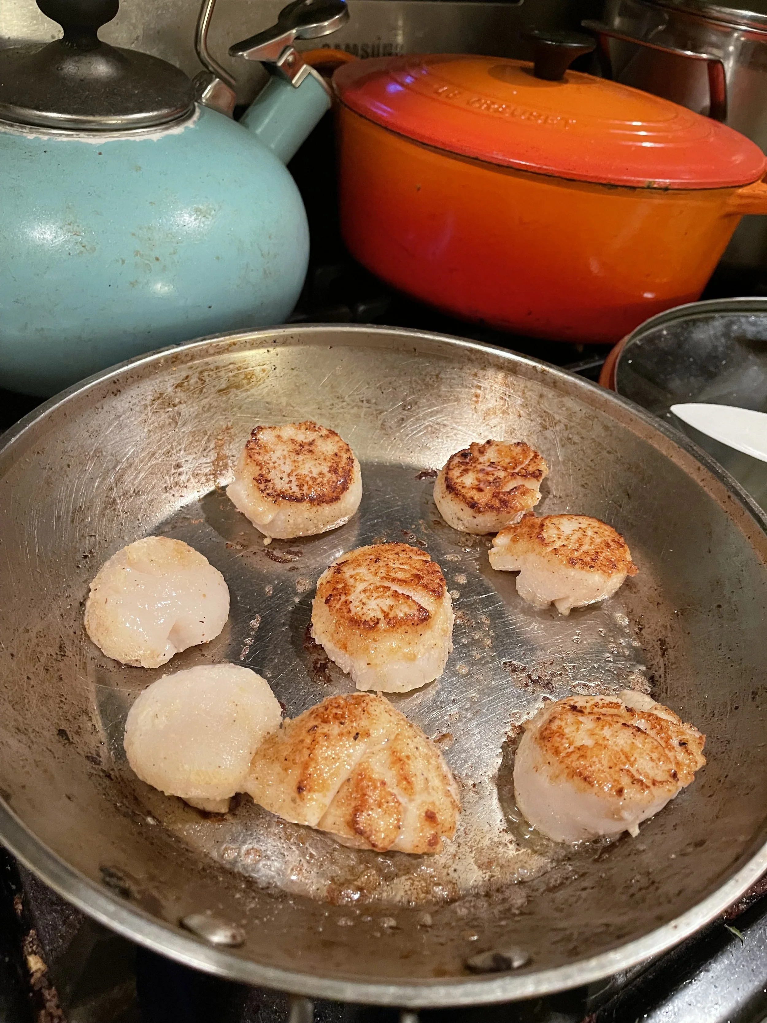 October 2nd is Scallops Day!  