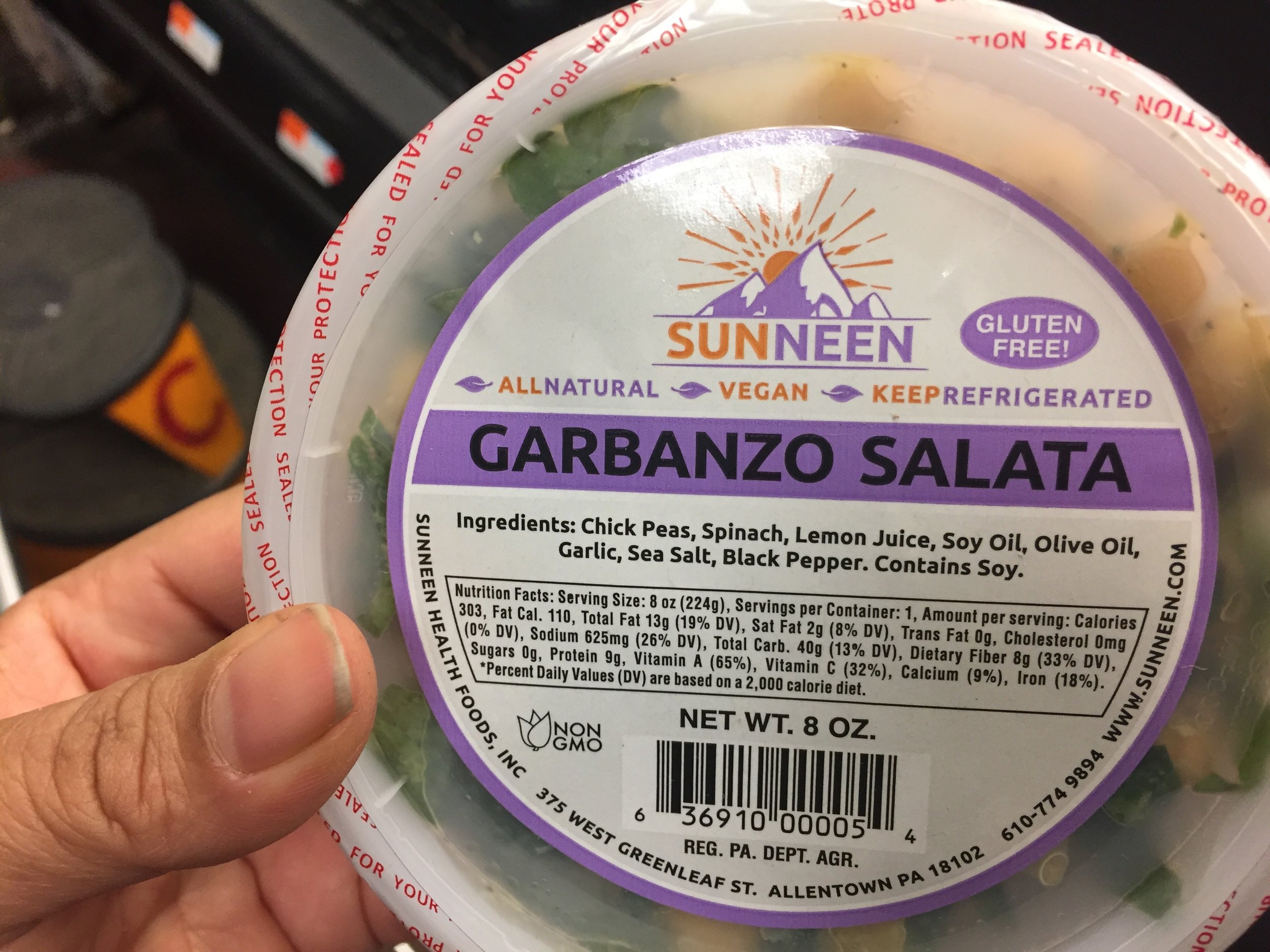 one of my fave garbanzo salads