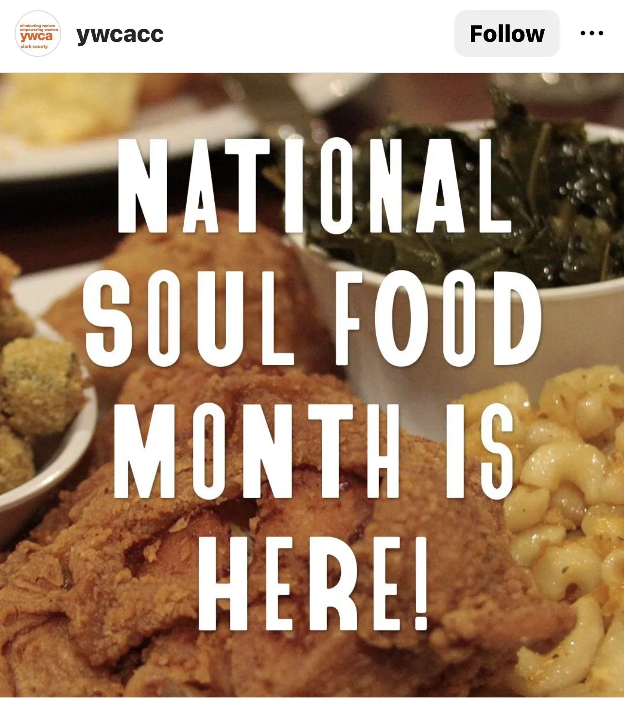 June 1st Kicks Off National SOUL FOOD Month🧑🏾‍🍳 🥬🍠🥘 &amp; much MORE!...  