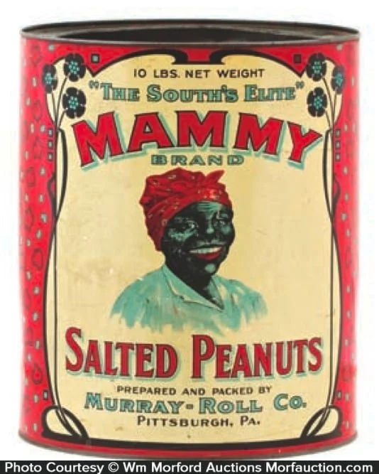 Peanuts Salted can with mammy image IMG_4454.JPG