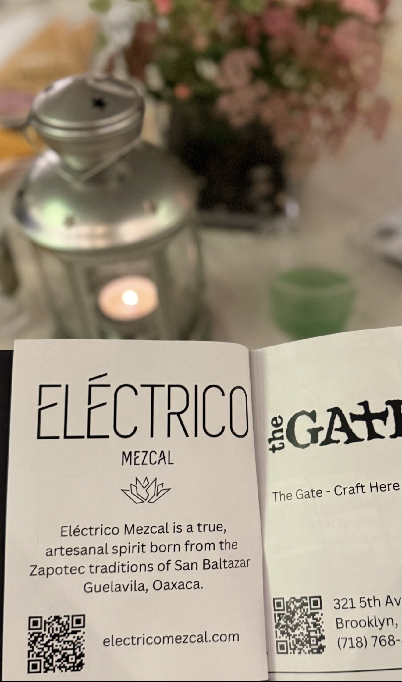 ELECTRICO sponsor OSH PROGRAM Ad at candlelight l bar Rock the House OSH fundraiser TFG custom cocktail IMG_9117.jpg