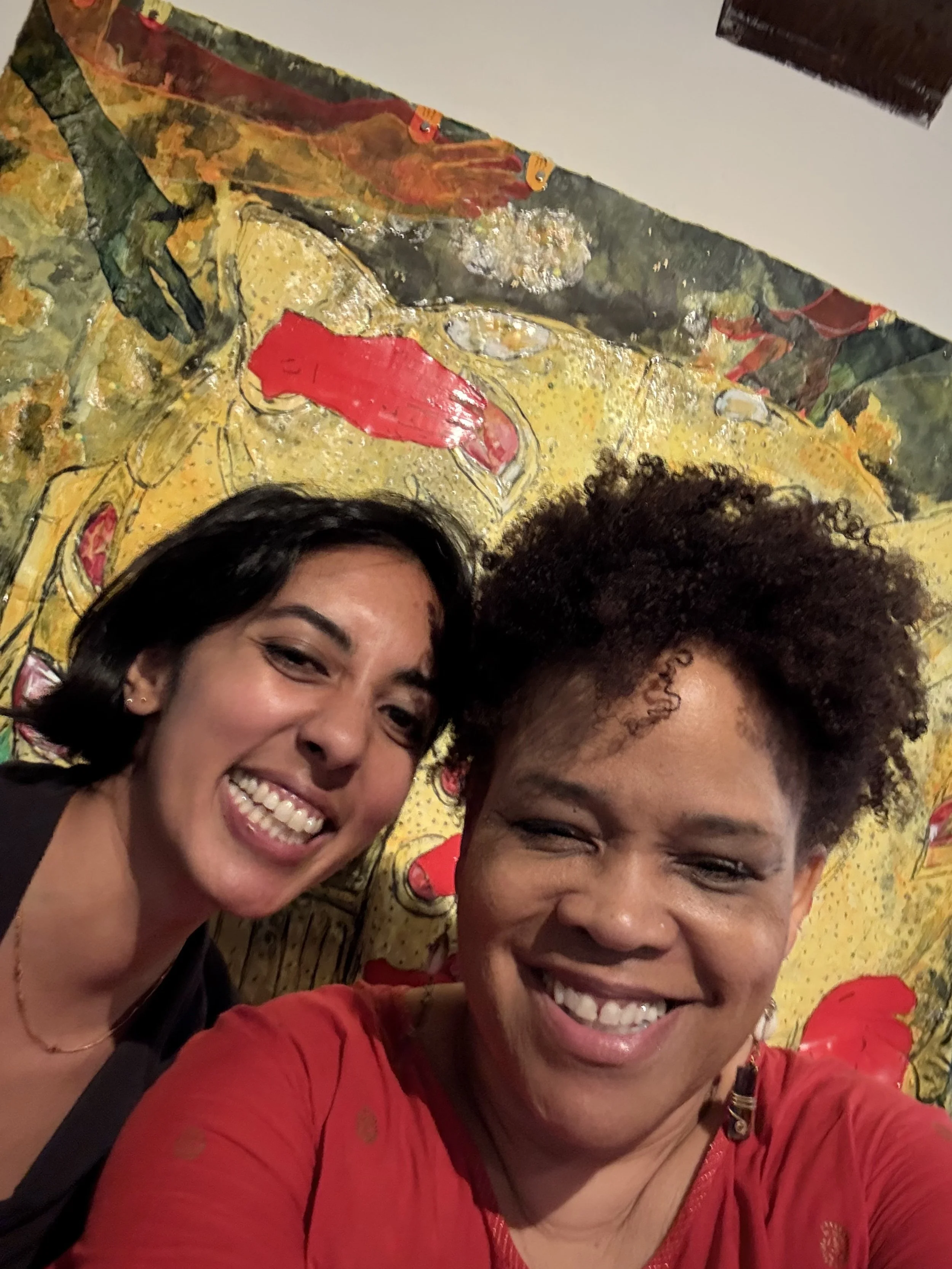 OSH Artist Meena n me IMG_7065.jpeg