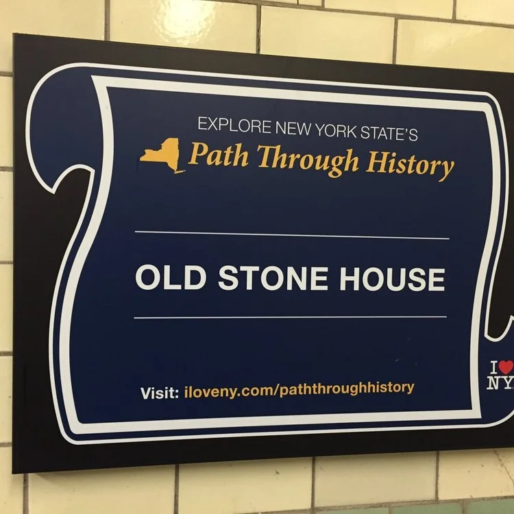 OSH Path Through History NY State sign in MTA subway IMG_9215.JPG