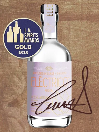 ELÉCTRICO MEZCAL JABALÍ WITH L.A. SPIRITS AWARD GOLD 2.jpeg