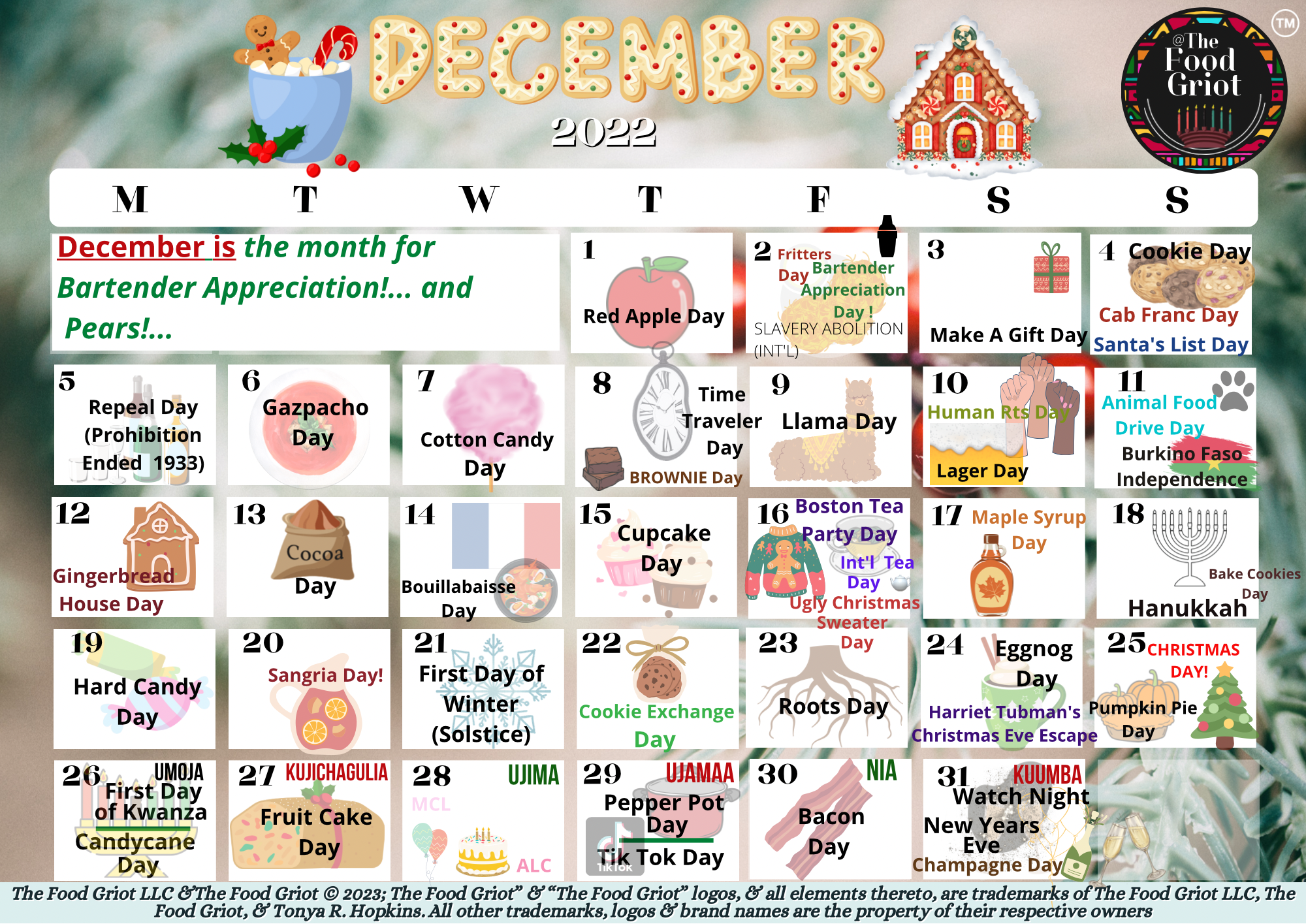 Gingerbread featured in a TFG pdf calendar EFEA9B99-07A7-48B9-9BAF-878129E6DCC1.PNG