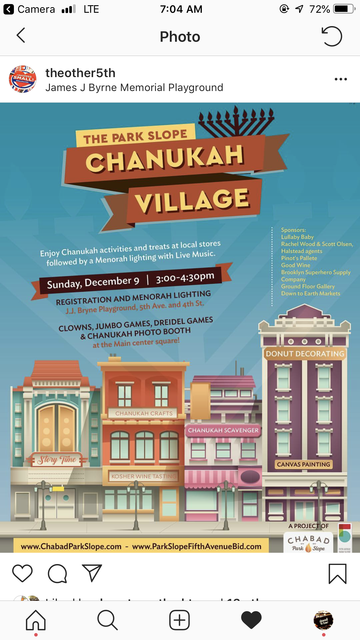 Hanukah or Chanukah villiage poster 5th ave IMG_2745.PNG