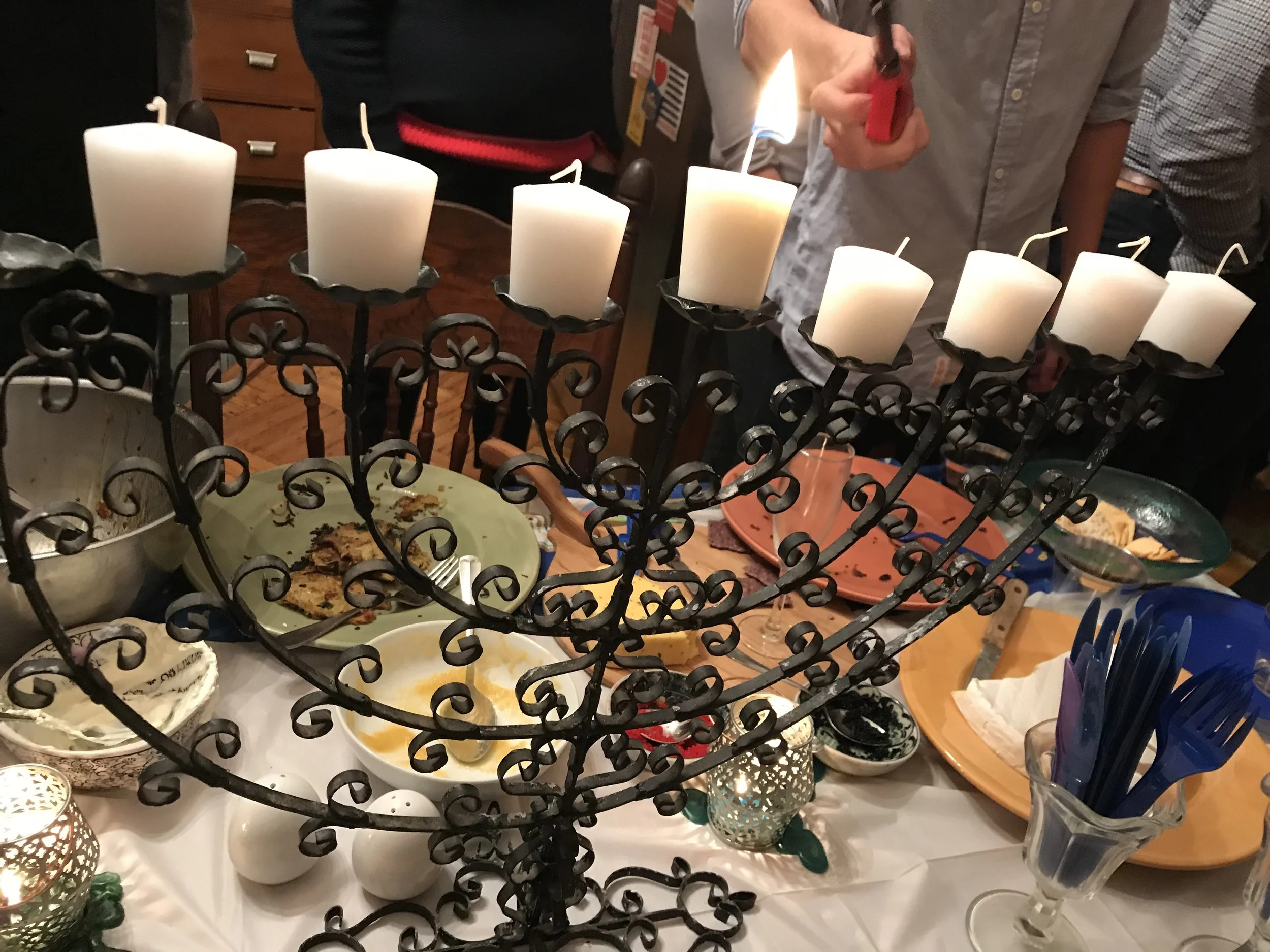 Hanukah or Chanukah candles IMG_2772.jpeg