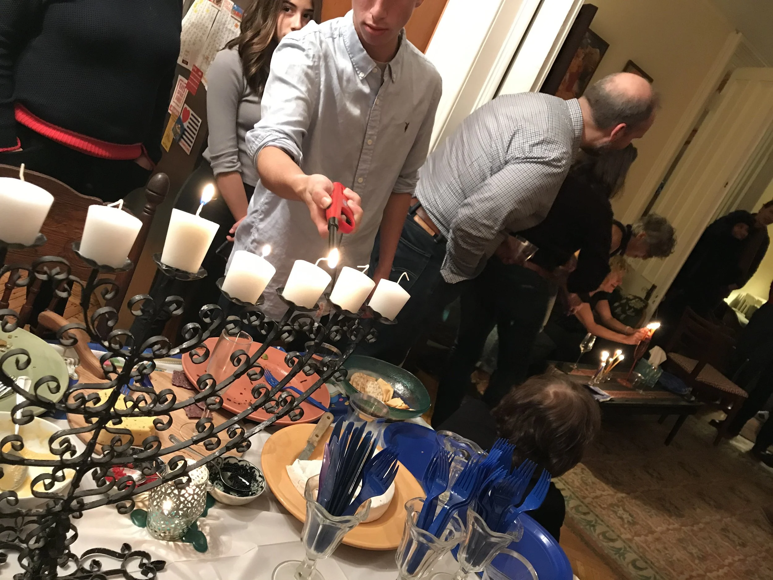 Hanukah or Chanukah candles IMG_2774.jpeg