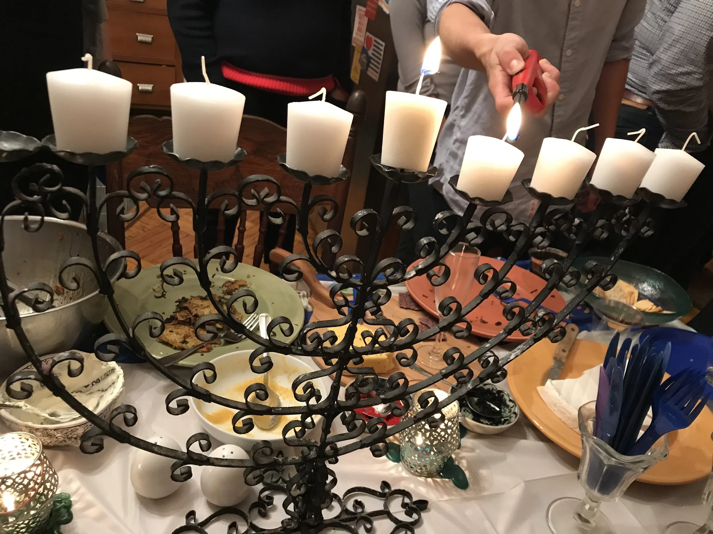 Hanukah or Chanukah candlesIMG_2773.jpeg