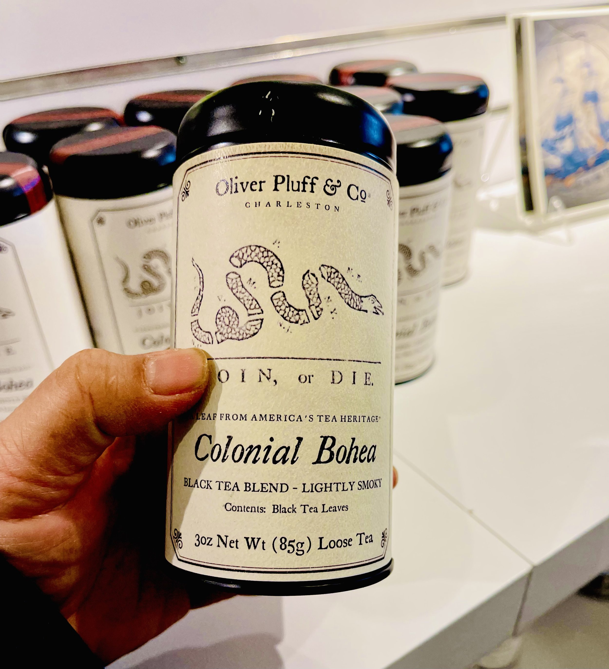 Boston Tea Party — December 16, 17733